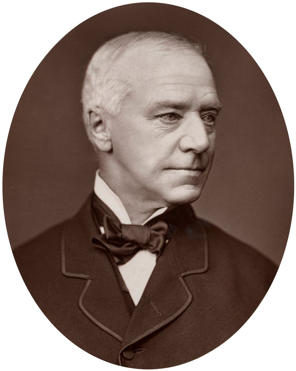 高等法院法官亨利·霍金斯爵士（Sir Henry Hawkins），1877年。 作者 洛克和惠特菲尔德