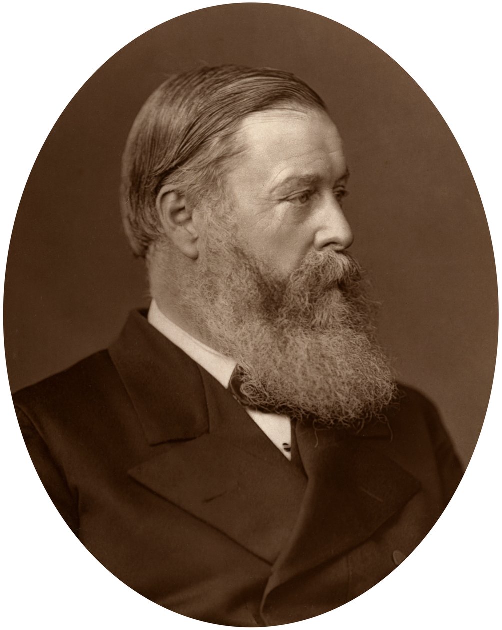 休·库灵·埃德利·柴尔德斯（Hugh Culling Eardley Childers），1878年。 作者 洛克和惠特菲尔德