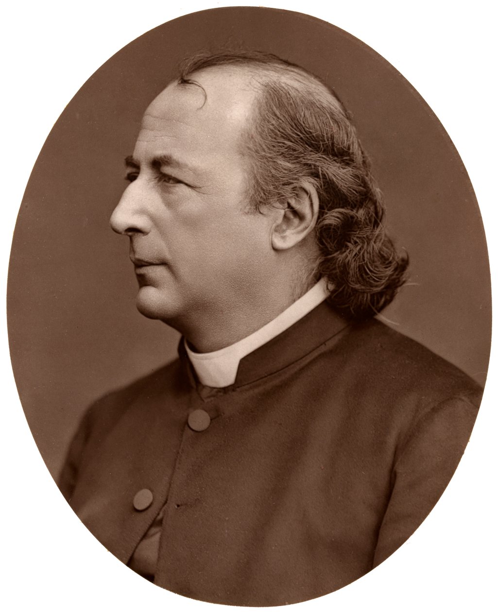 Hyacinthe Loyson Pere Hyacinthe，法国天主教神父，1876年。 作者 洛克和惠特菲尔德