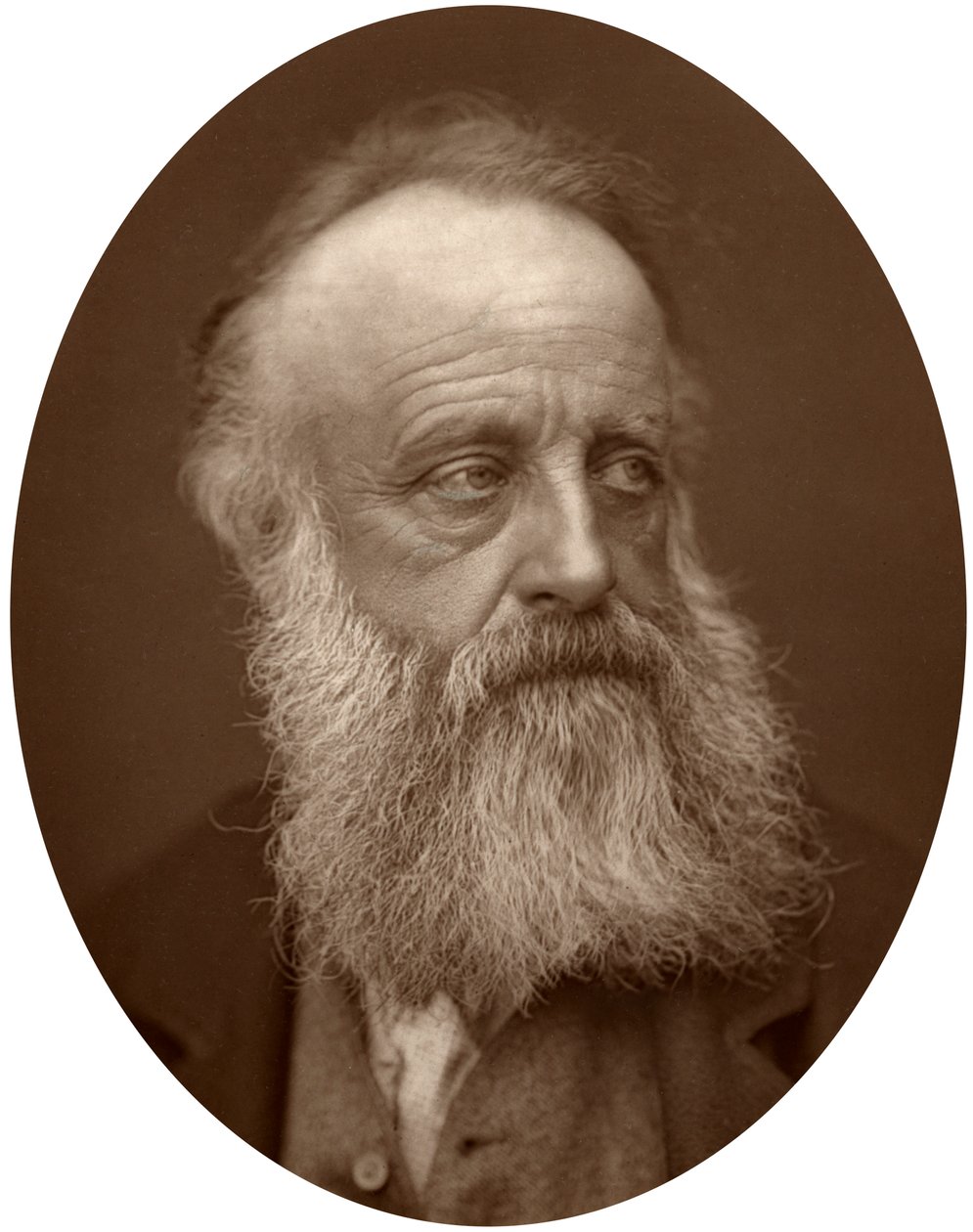 詹姆斯·克拉克·胡克（James Clarke Hook），皇家院士，1880年。 作者 洛克和惠特菲尔德