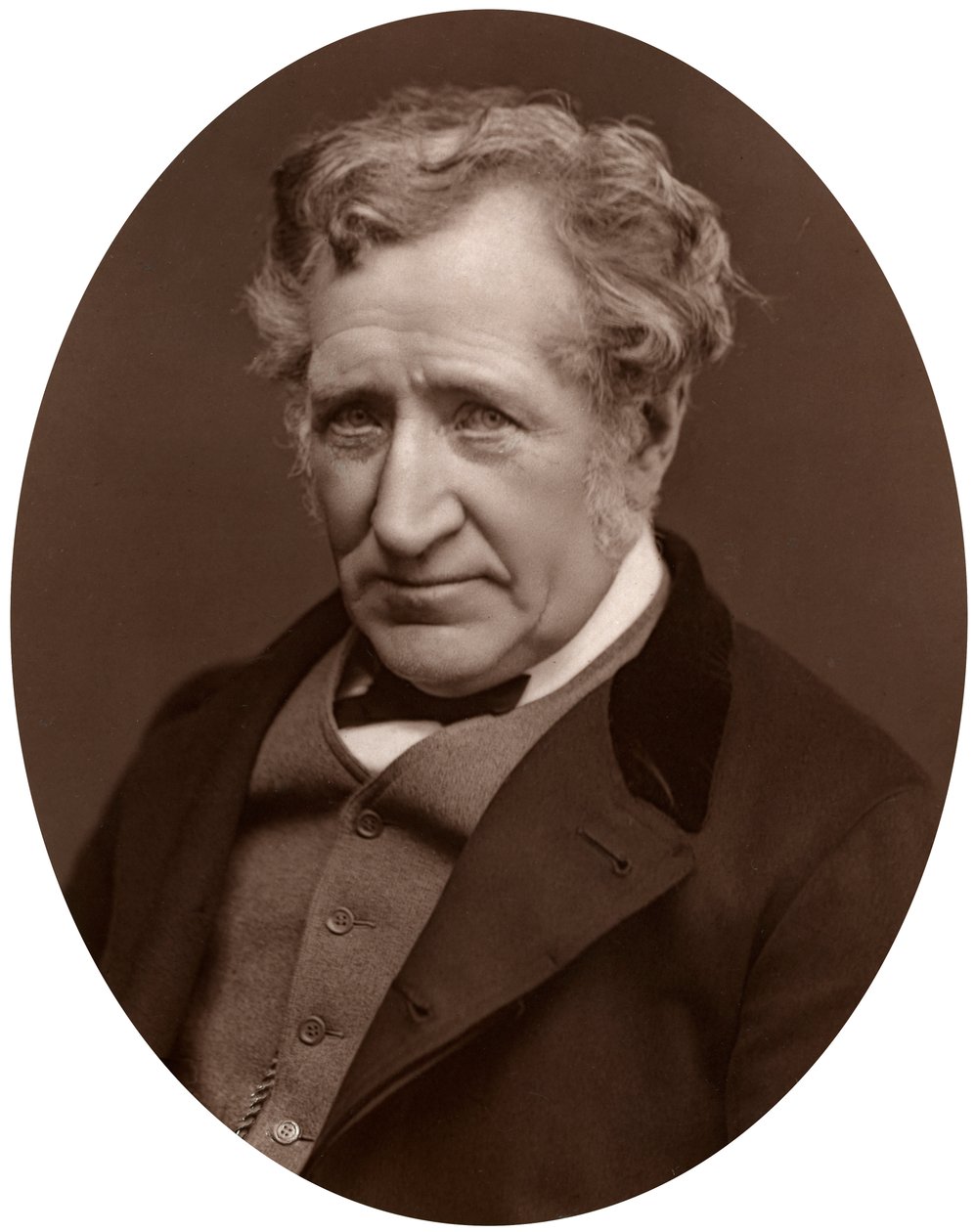 詹姆斯·纳斯米斯（James Nasmyth），苏格兰工程师兼天文学家，1877年。 作者 洛克和惠特菲尔德