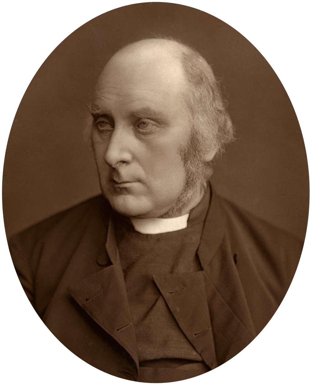 詹姆斯·罗素·伍德福德（James Russell Woodford），伊利主教，1880年。 作者 洛克和惠特菲尔德