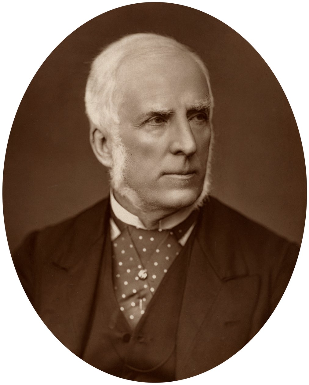 John Callcott Horsley，艺术家和皇家院士，1882年。 作者 洛克和惠特菲尔德