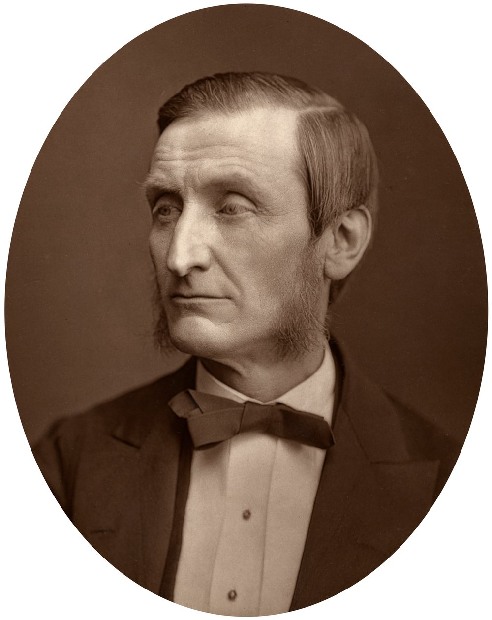 化学学会主席约翰·霍尔·格拉德斯通（John Hall Gladstone），1880年。 作者 洛克和惠特菲尔德