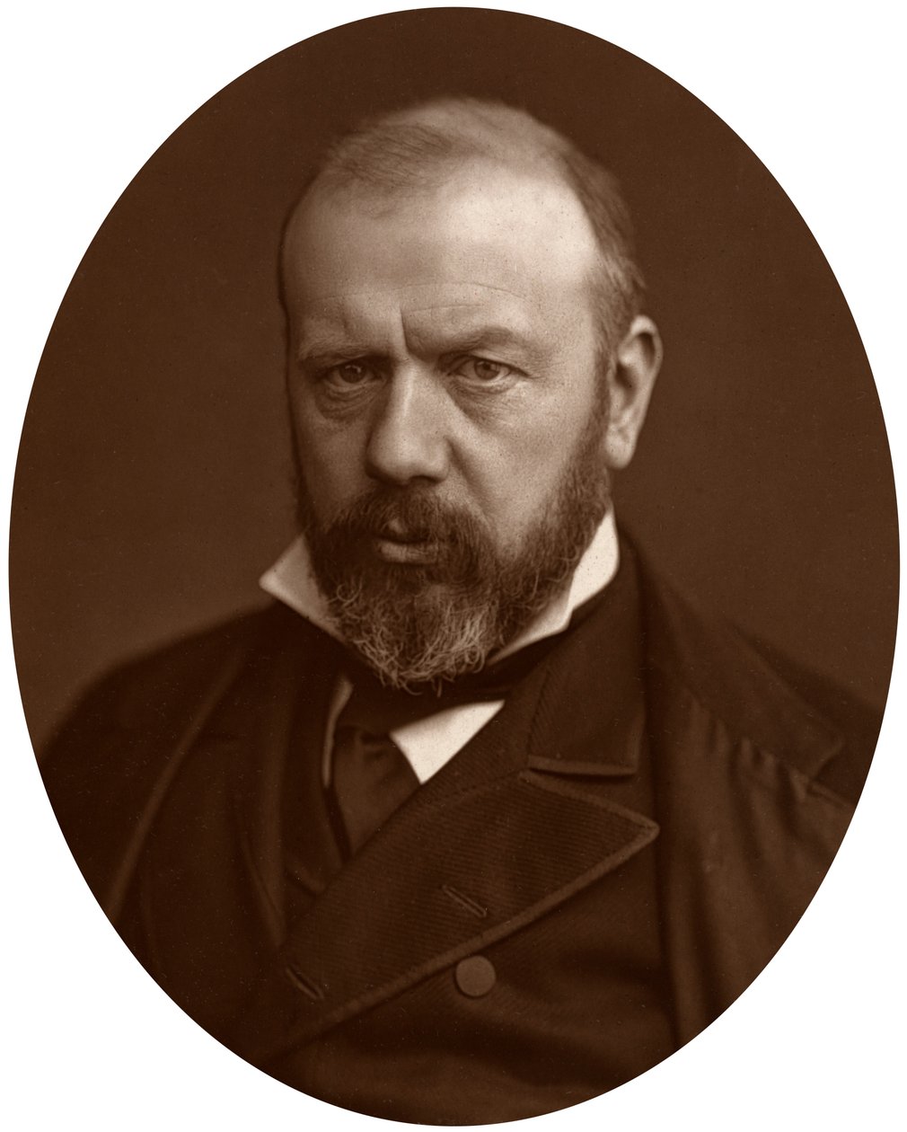 约翰·佩蒂（John Pettie），艺术家兼皇家院士，1882年。 作者 洛克和惠特菲尔德
