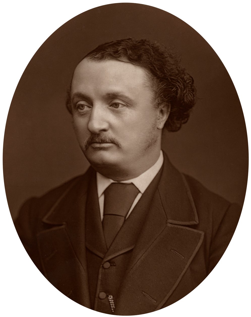 约翰·史丹纳（John Stainer），圣保罗大教堂的管风琴师，1878年。 作者 洛克和惠特菲尔德