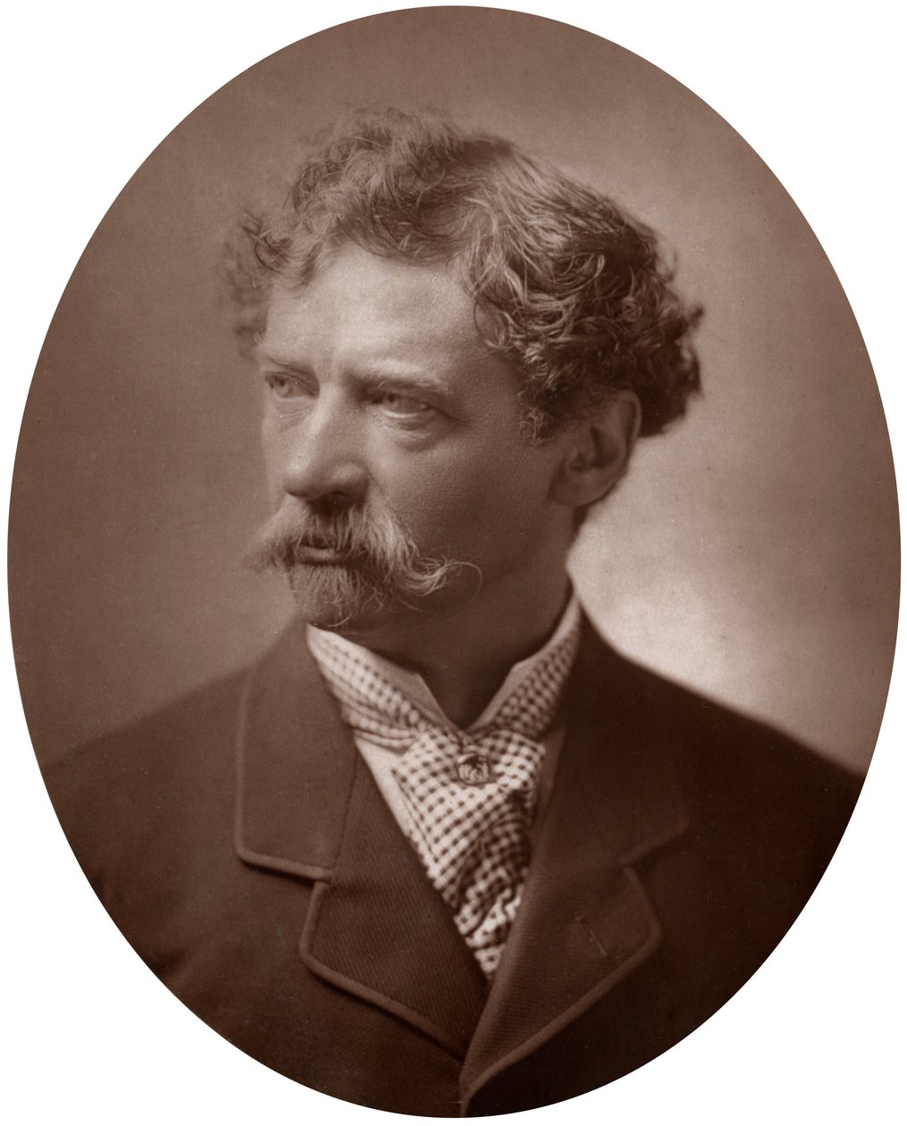 约瑟夫·埃德加·勃姆（RA），英国雕塑家，1883年。 作者 洛克和惠特菲尔德