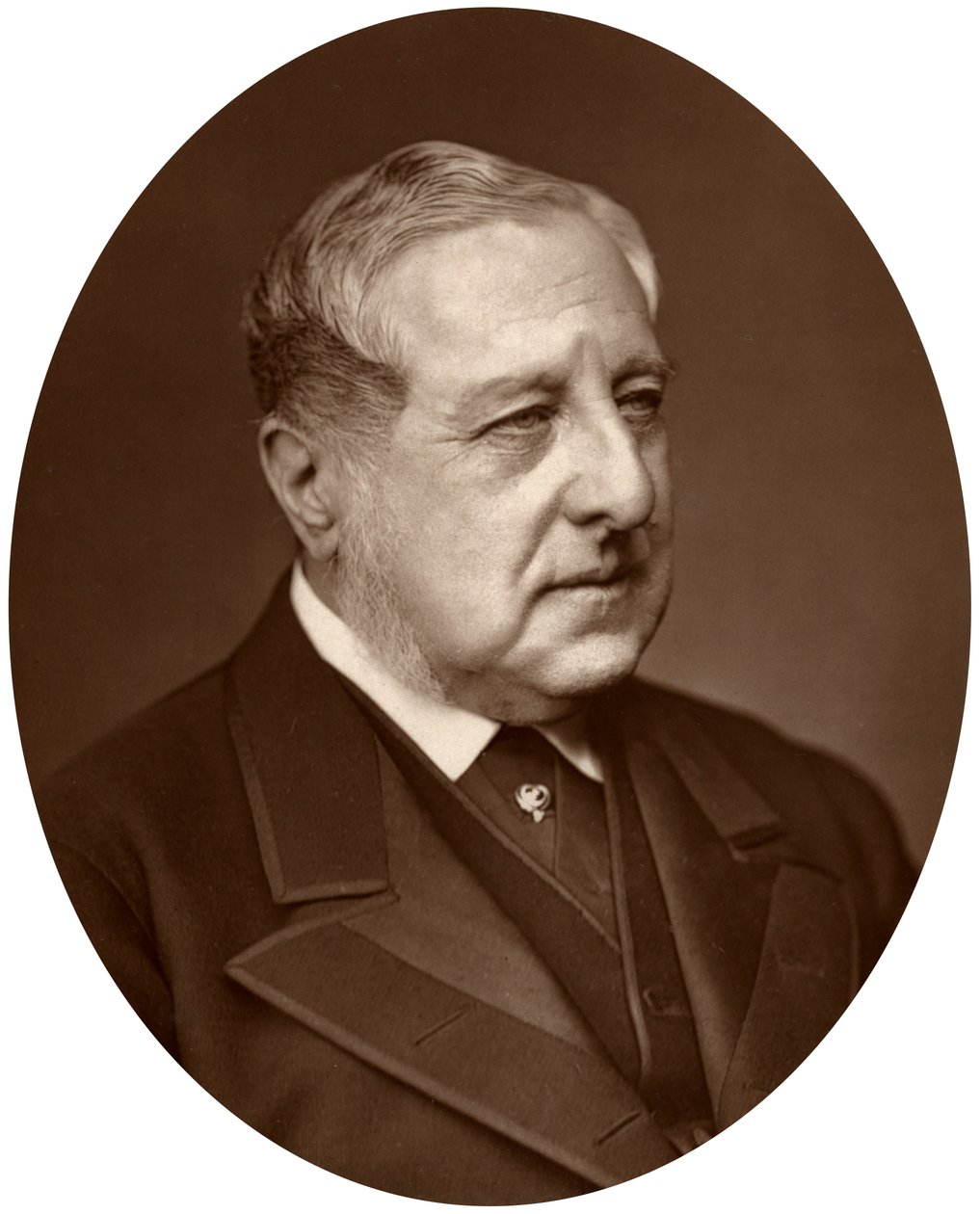 1880年，新南威尔士州州长奥古斯都·洛夫图斯勋爵（Lord Augustus Loftus）。 作者 洛克和惠特菲尔德