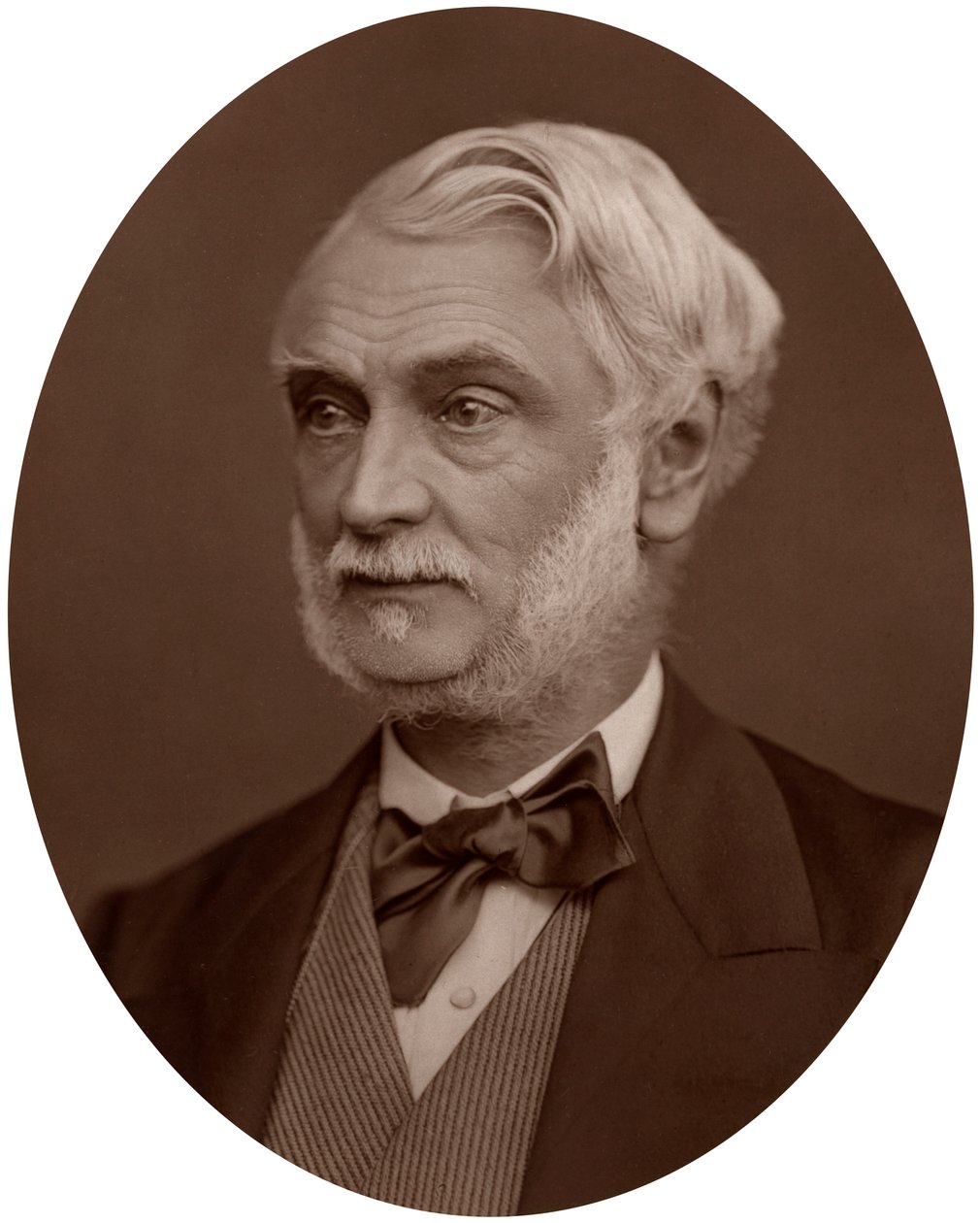 约翰·曼纳斯勋爵（Lord John Manners），拉特兰德第七公爵，1878年。 作者 洛克和惠特菲尔德