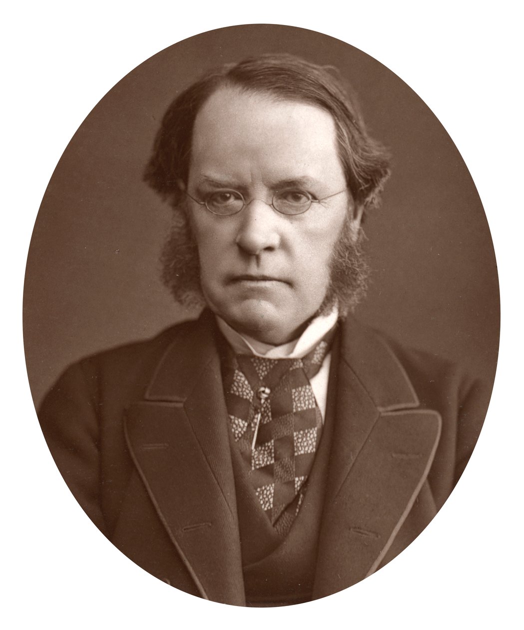 里昂·普法费尔（Lyon Playfair），苏格兰化学家和政治家，1877年 作者 洛克和惠特菲尔德
