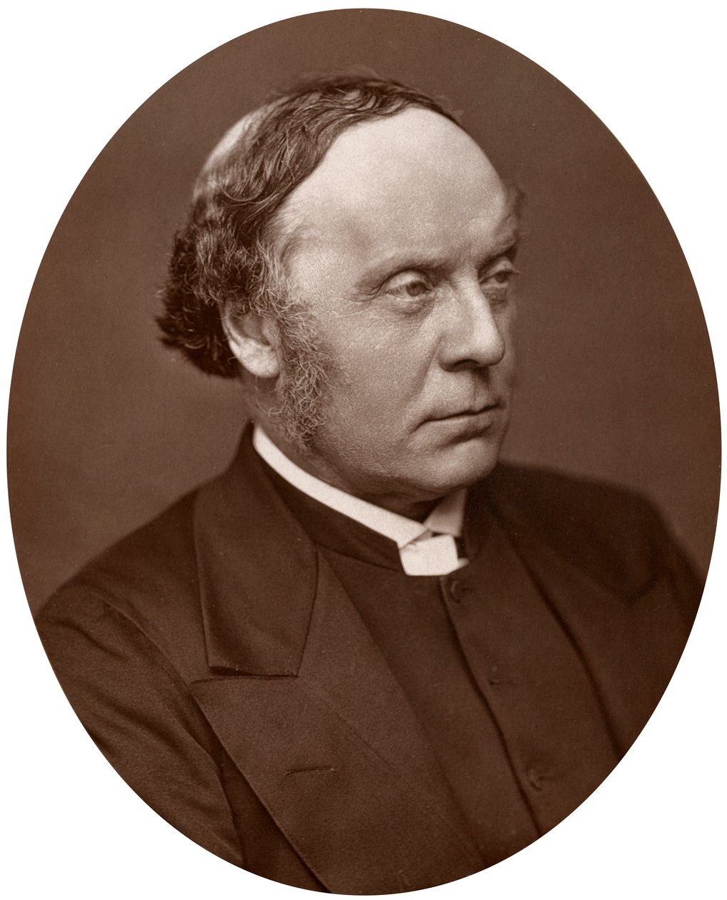 阿尔弗雷德·巴里（Rev Alfred Barry），副校长，DCL，伦敦国王学院校长，1883年。 作者 洛克和惠特菲尔德