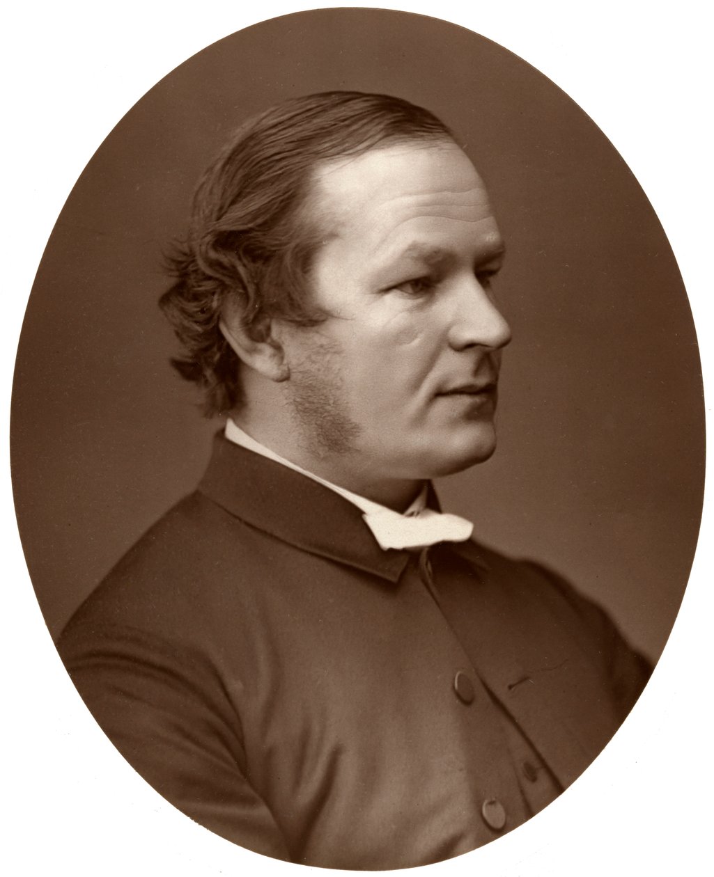 牧师卡农·法拉尔（Rev Canon Farrar），DD，FRS，威斯敏斯特大教堂，1876年。 作者 洛克和惠特菲尔德