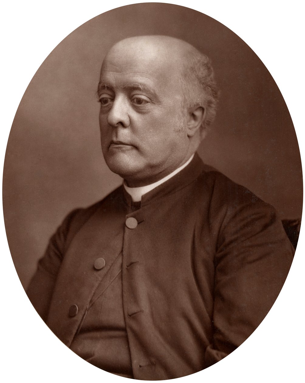 弗雷德里克·弗雷德爵士（Rev Sir Frederick A Gore Ouseley），巴特，牛津大学音乐学教授，1883年。 作者 洛克和惠特菲尔德