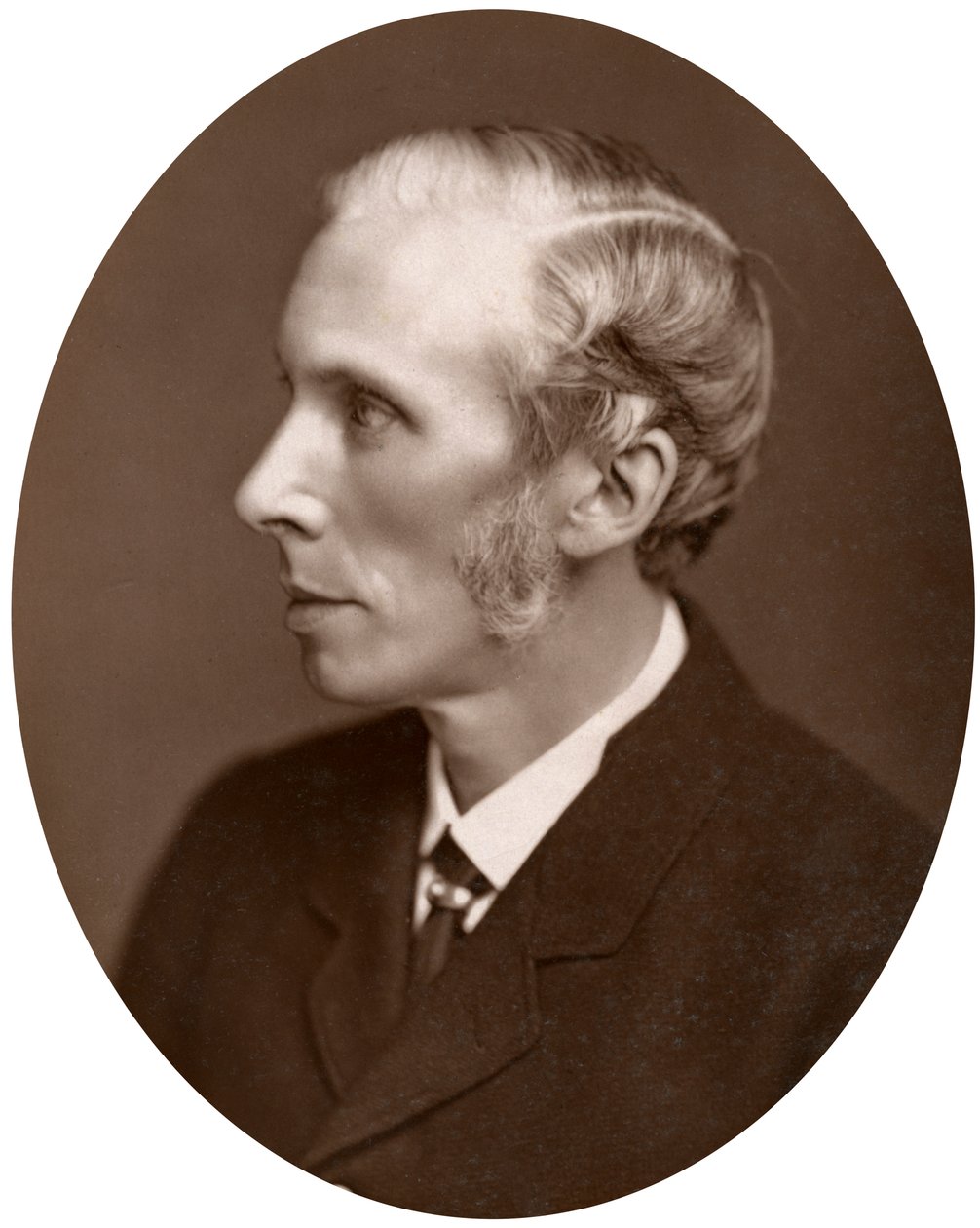 理查德·诺曼·肖（Richard Norman Shaw），RA，英国建筑师，1883年。 作者 洛克和惠特菲尔德