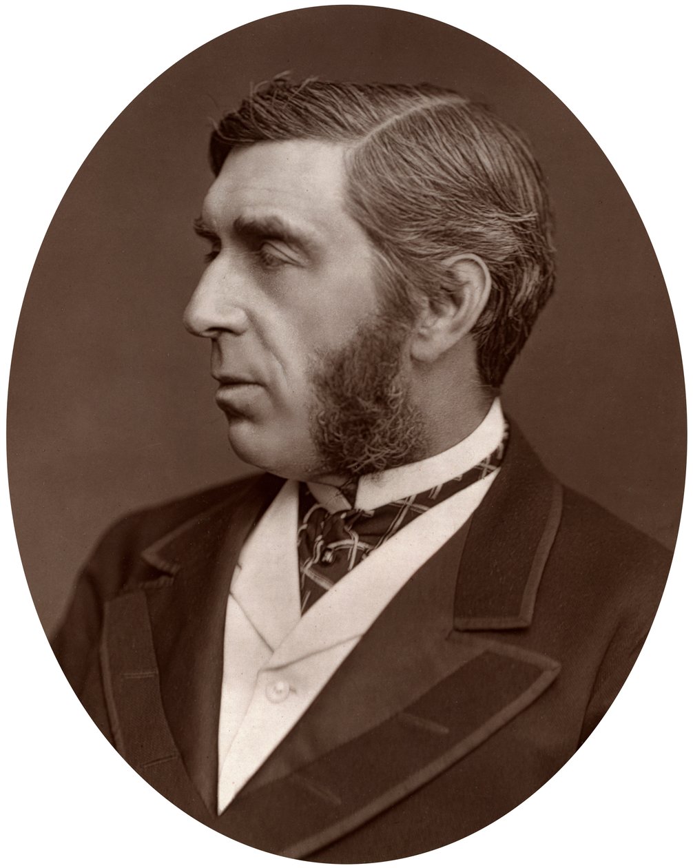 伦敦市国会议员乔治·约阿希姆·高申（George Joachim Goschen）议员，1877年。 作者 洛克和惠特菲尔德