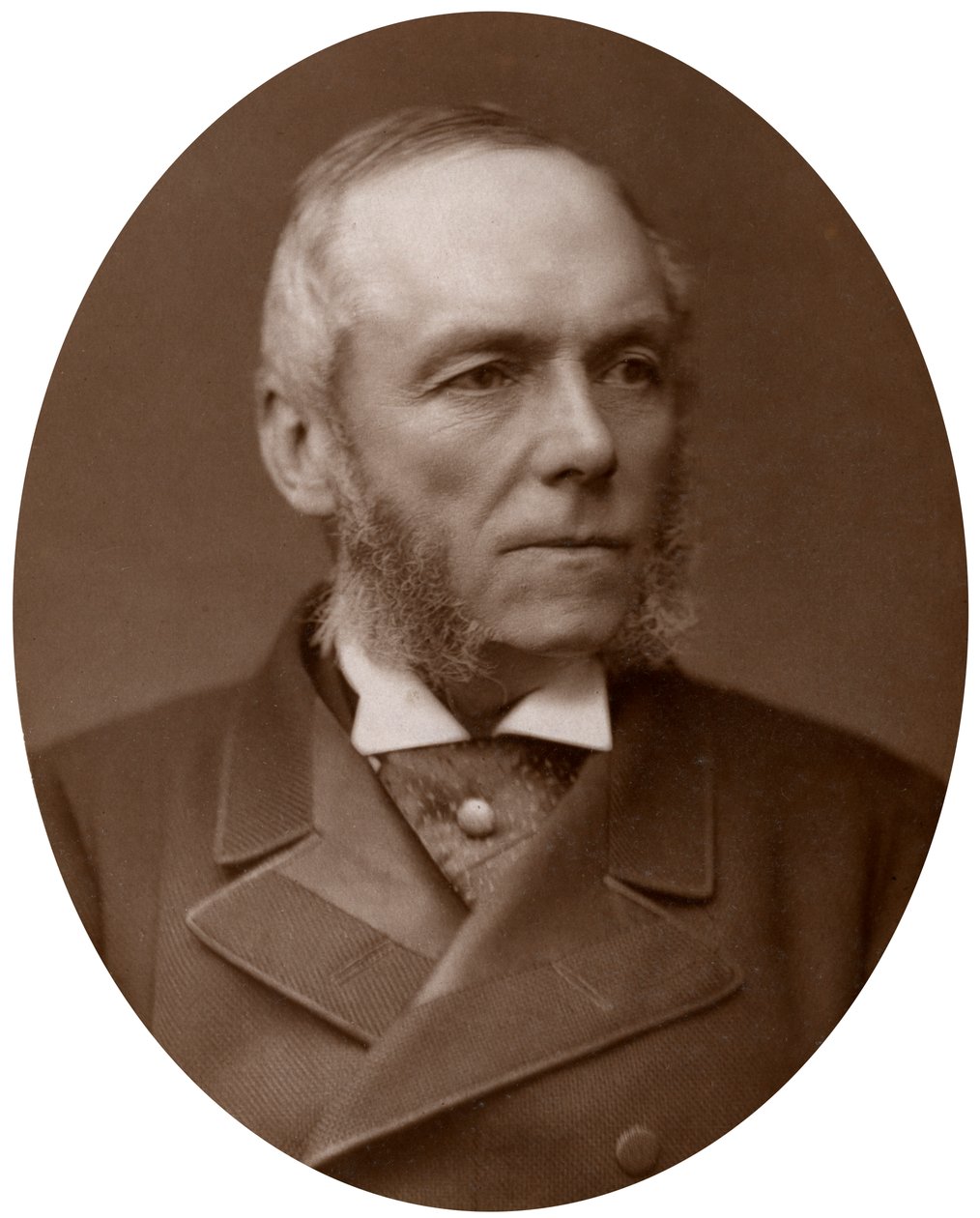 乔治·奥斯本·摩根（Ron Hon George Osborne Morgan），QC，国会议员，大法官，1883年。 作者 洛克和惠特菲尔德