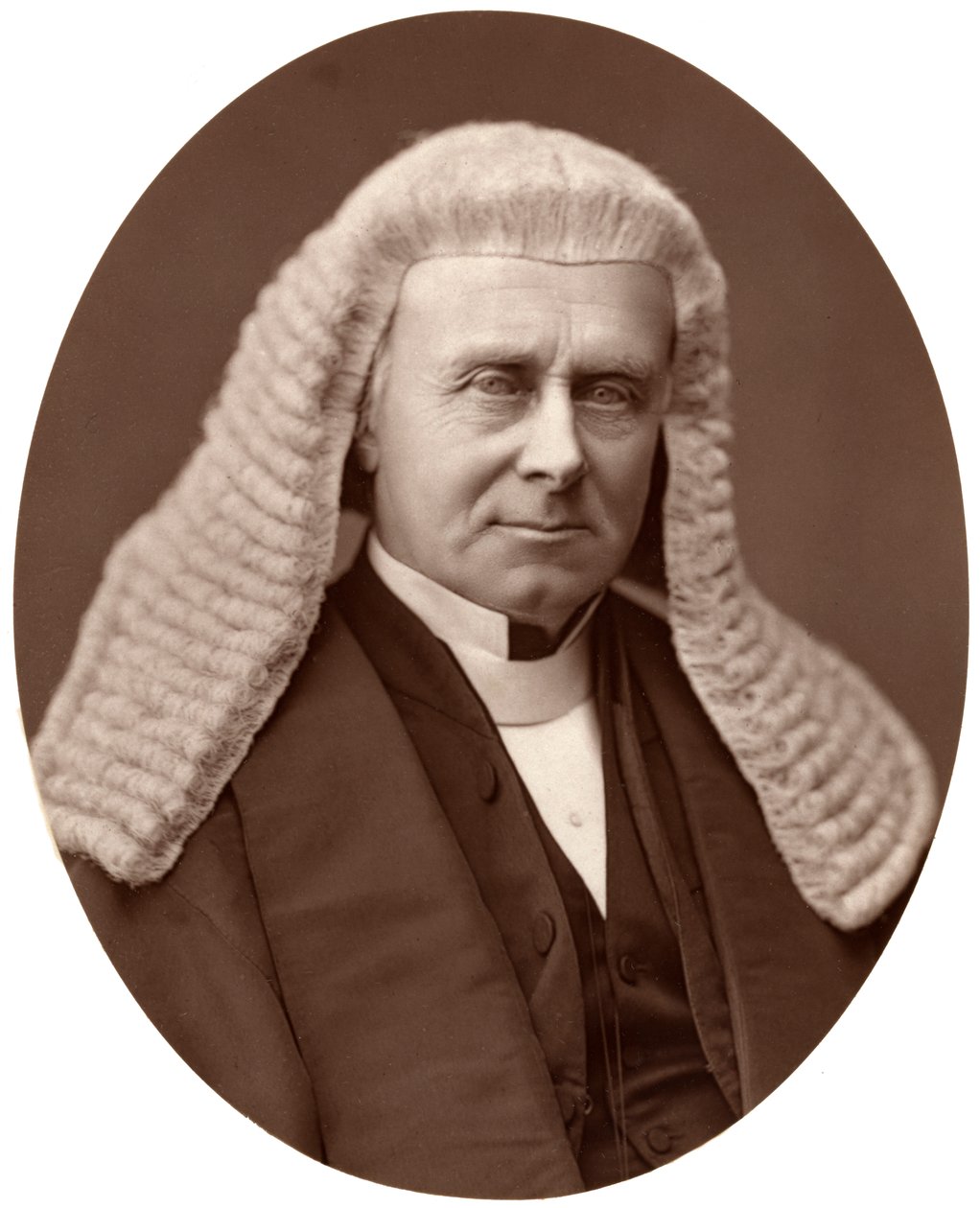 议员亨利·鲍威尔·布兰妮（Henry Bouverie Brand）议员，下议院议长，1876年。 作者 洛克和惠特菲尔德