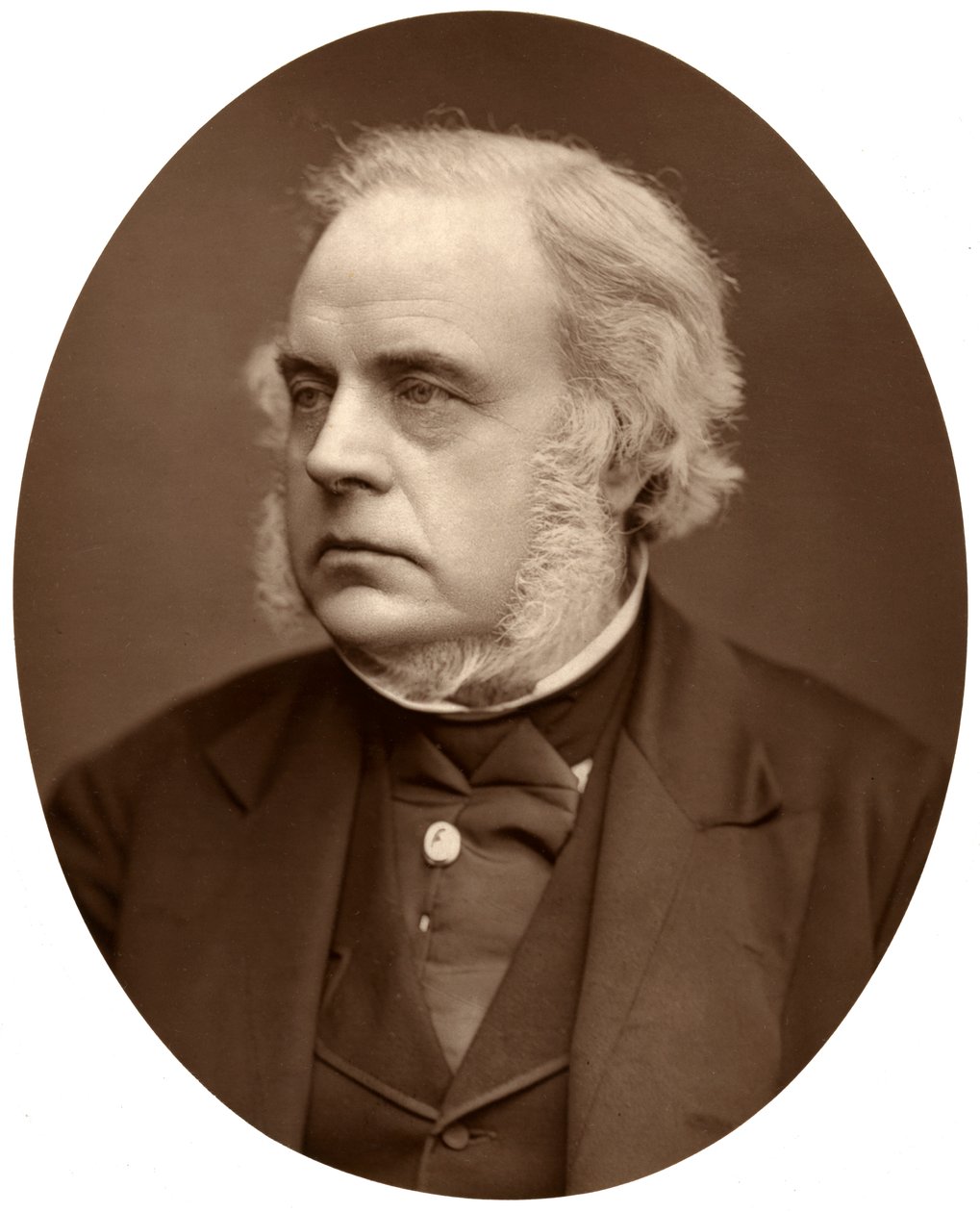 约翰·布莱特（Ron Hon John Bright）议员，伯明翰议员，1876年。 作者 洛克和惠特菲尔德