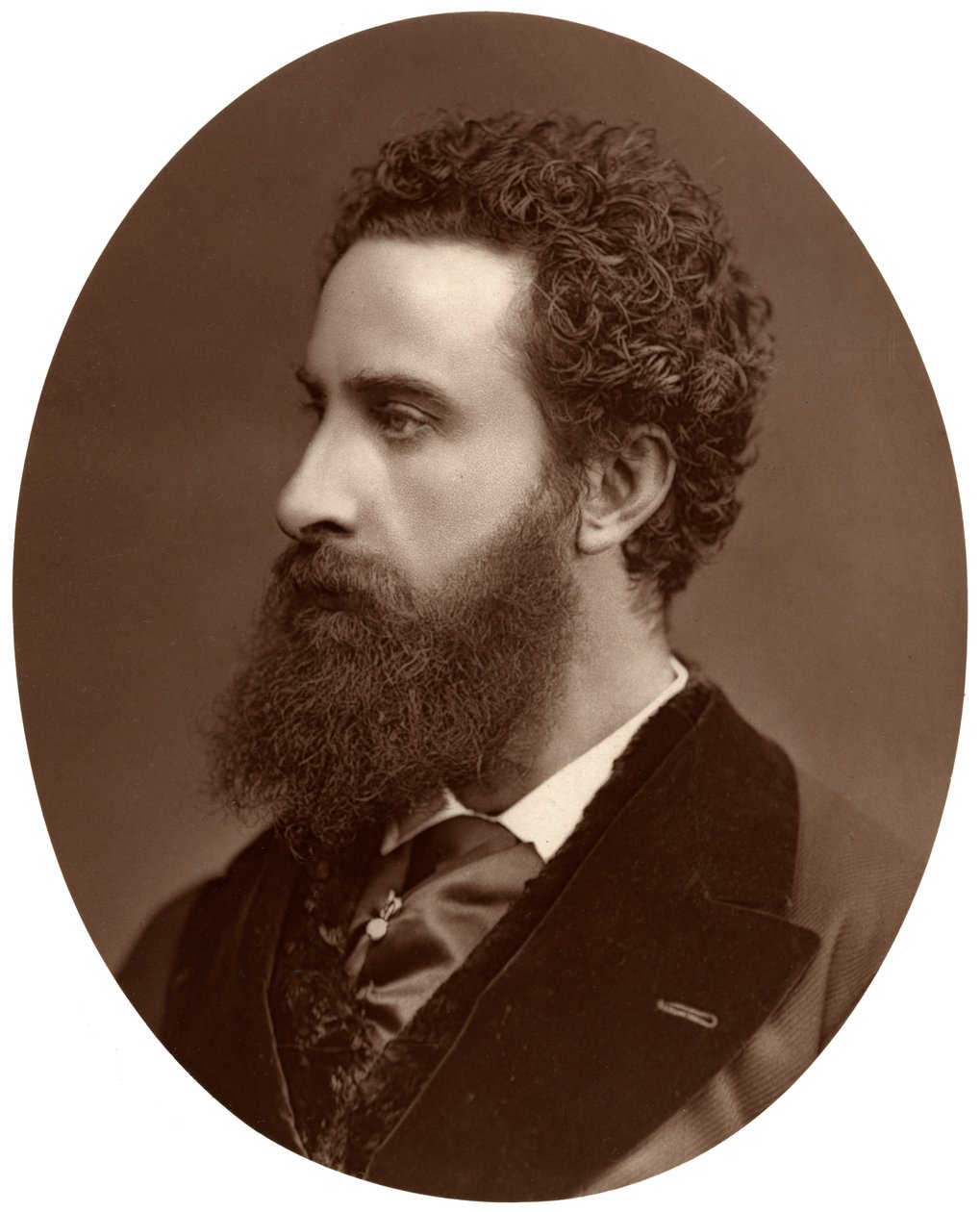 印度总督利顿勋爵（Lont Lytton），1876年。 作者 洛克和惠特菲尔德