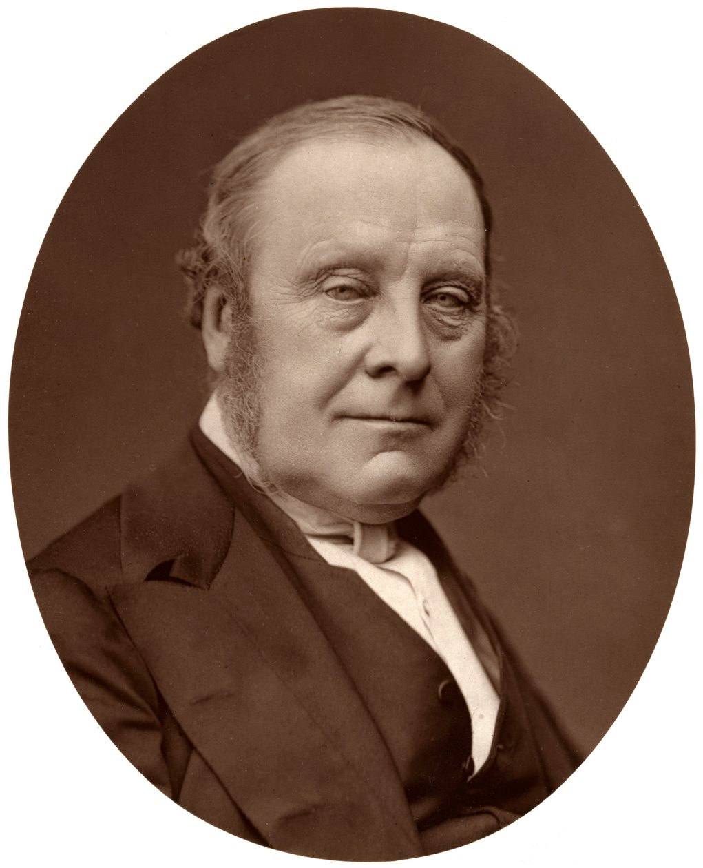 上议院委员会主席雷德斯代尔勋爵（Ron Hon Redesdale），1876年。 作者 洛克和惠特菲尔德