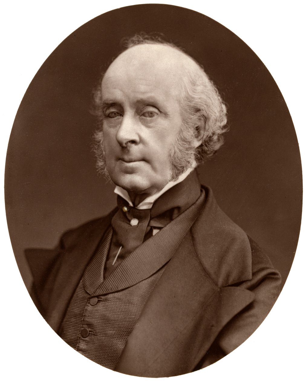 皇家考古学院院长塔拉伯·德·马拉海德勋爵（Ron Hon Lord Talbot de Malahide），1876年。 作者 洛克和惠特菲尔德