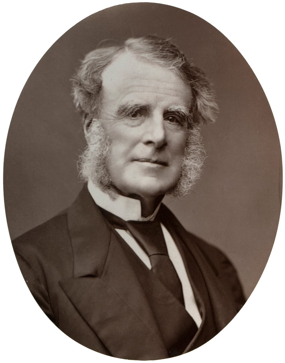 英国保守党政治家温玛利勋爵（Ron Hon Lord Winmarleigh），1877年。 作者 洛克和惠特菲尔德