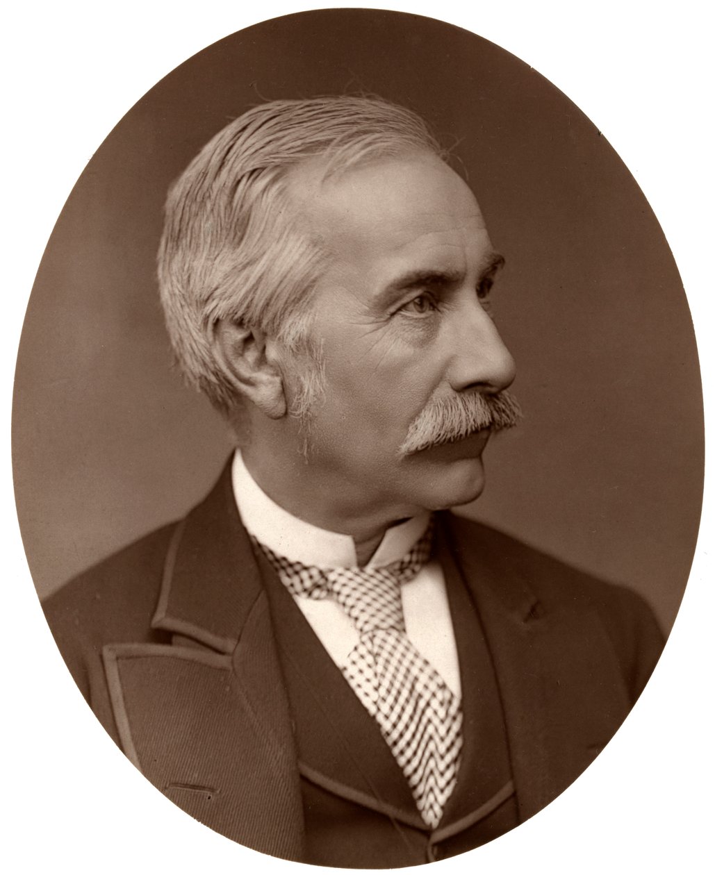 亨利·巴特·弗雷里爵士（Henry Bartle Frere）爵士，英国殖民地行政长官，巴尔的摩，肯尼迪·坎贝尔，1876年。 作者 洛克和惠特菲尔德