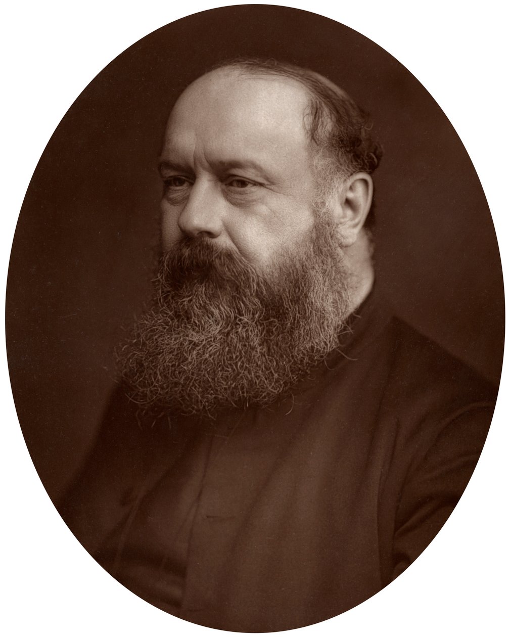 右牧师阿尔弗雷德·布洛菲尔德（DD），科尔切斯特主教，1883年。 作者 洛克和惠特菲尔德