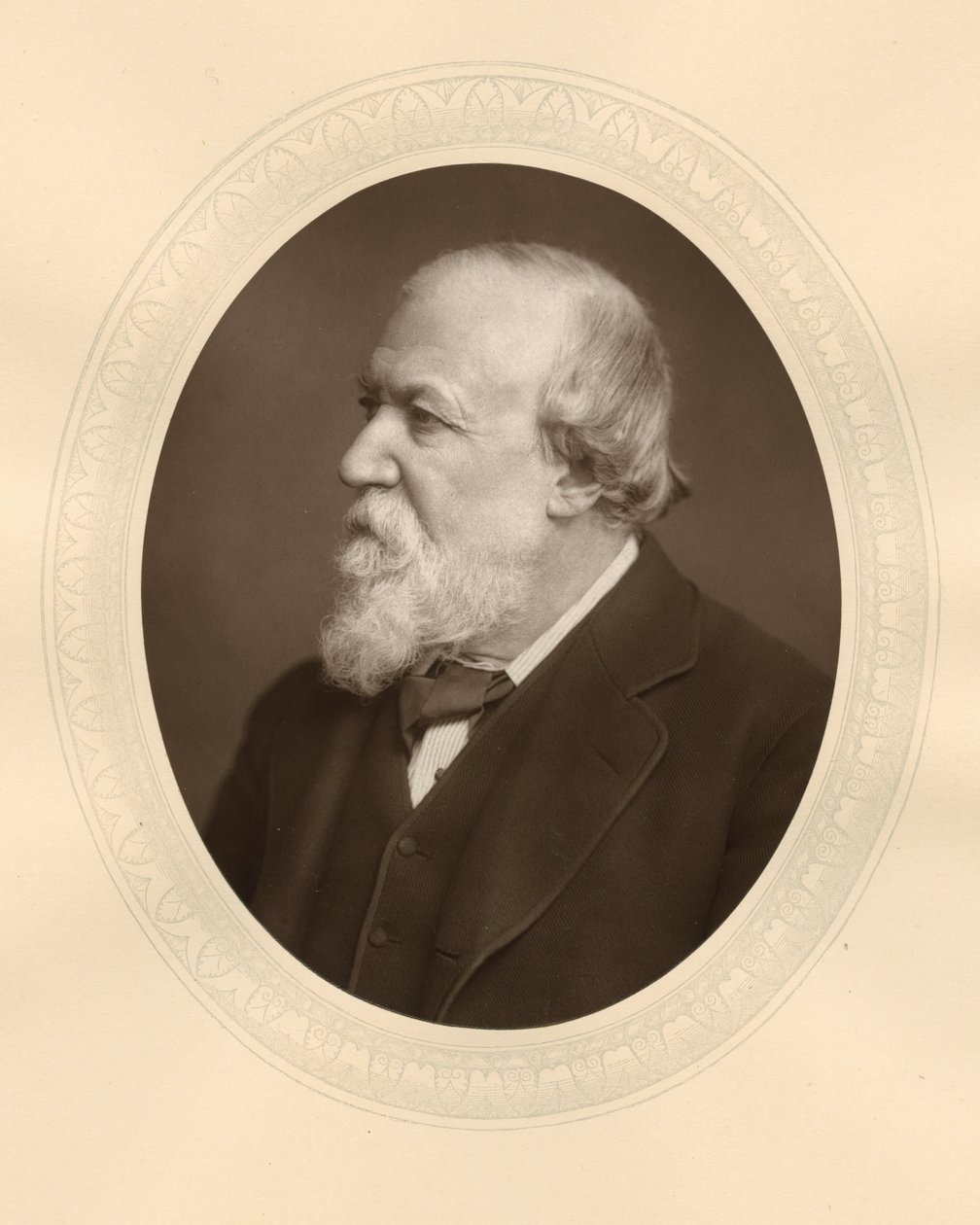罗伯特·布朗宁（Robert Browning），英国诗人和戏剧家，c1880 作者 洛克和惠特菲尔德