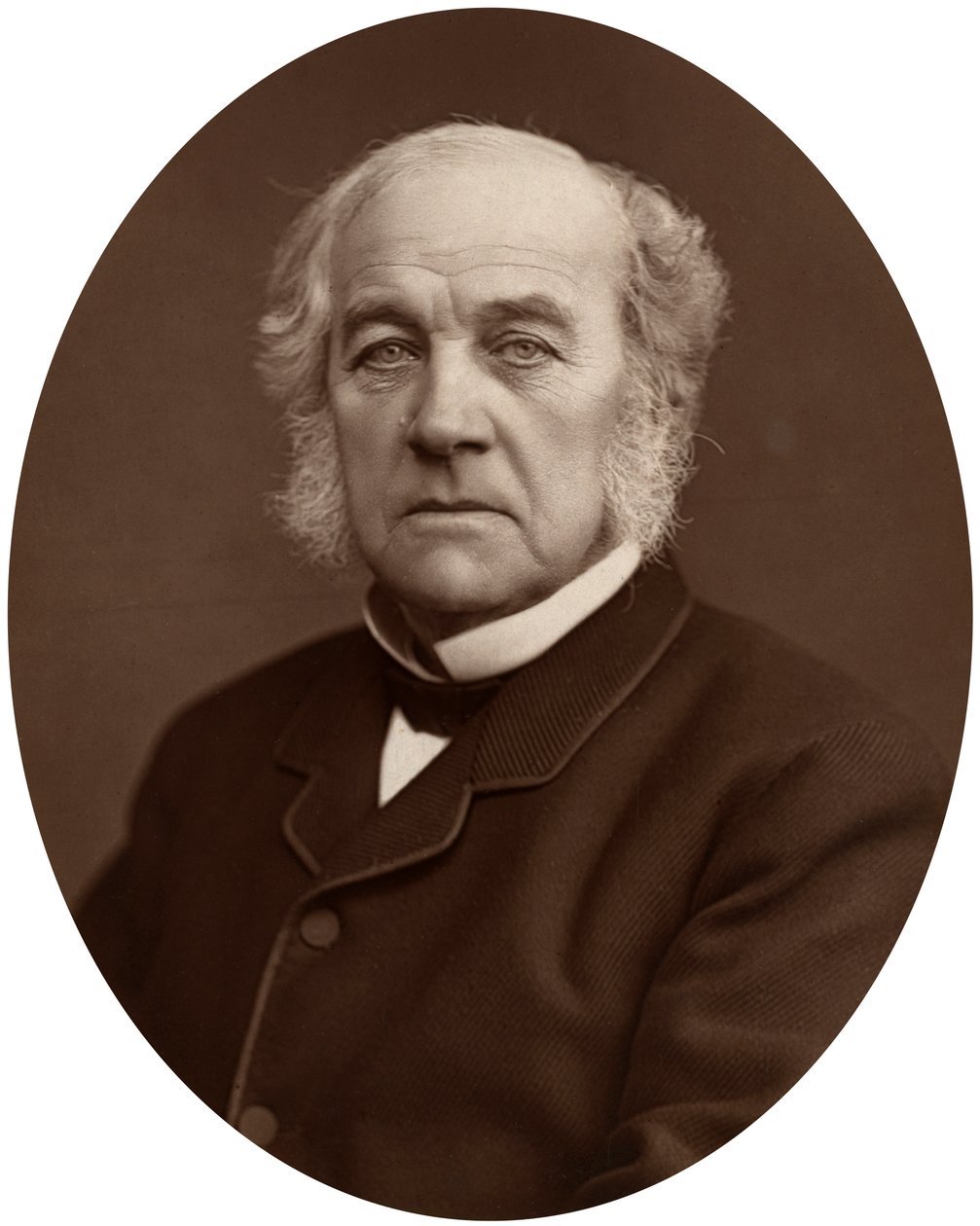 国会议员塞缪尔·莫利（Samuel Morley），实业家和政治家，1882年。 作者 洛克和惠特菲尔德
