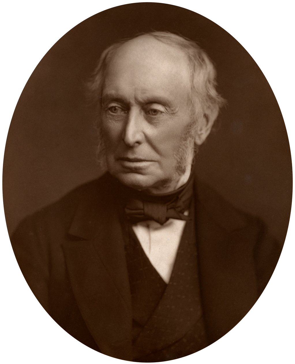 国会议员塞缪尔·莫利（Samuel Morley），实业家和政治家，1882年。 作者 洛克和惠特菲尔德