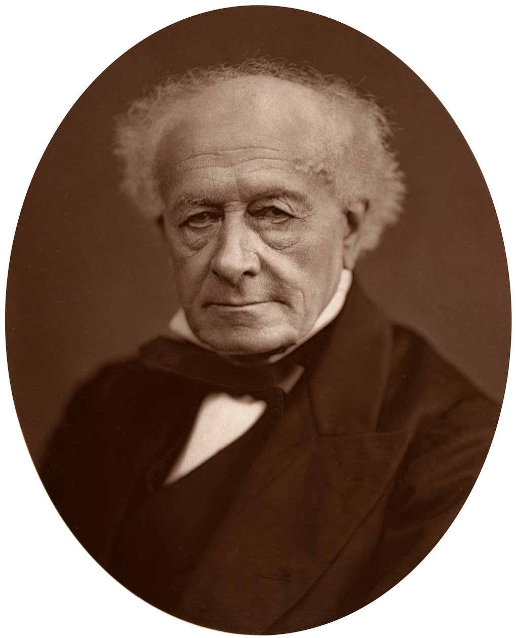 菲茨罗伊·爱德华·凯利爵士（Fitz-Roy Edward Kelly），1880年财政大臣。 作者 洛克和惠特菲尔德