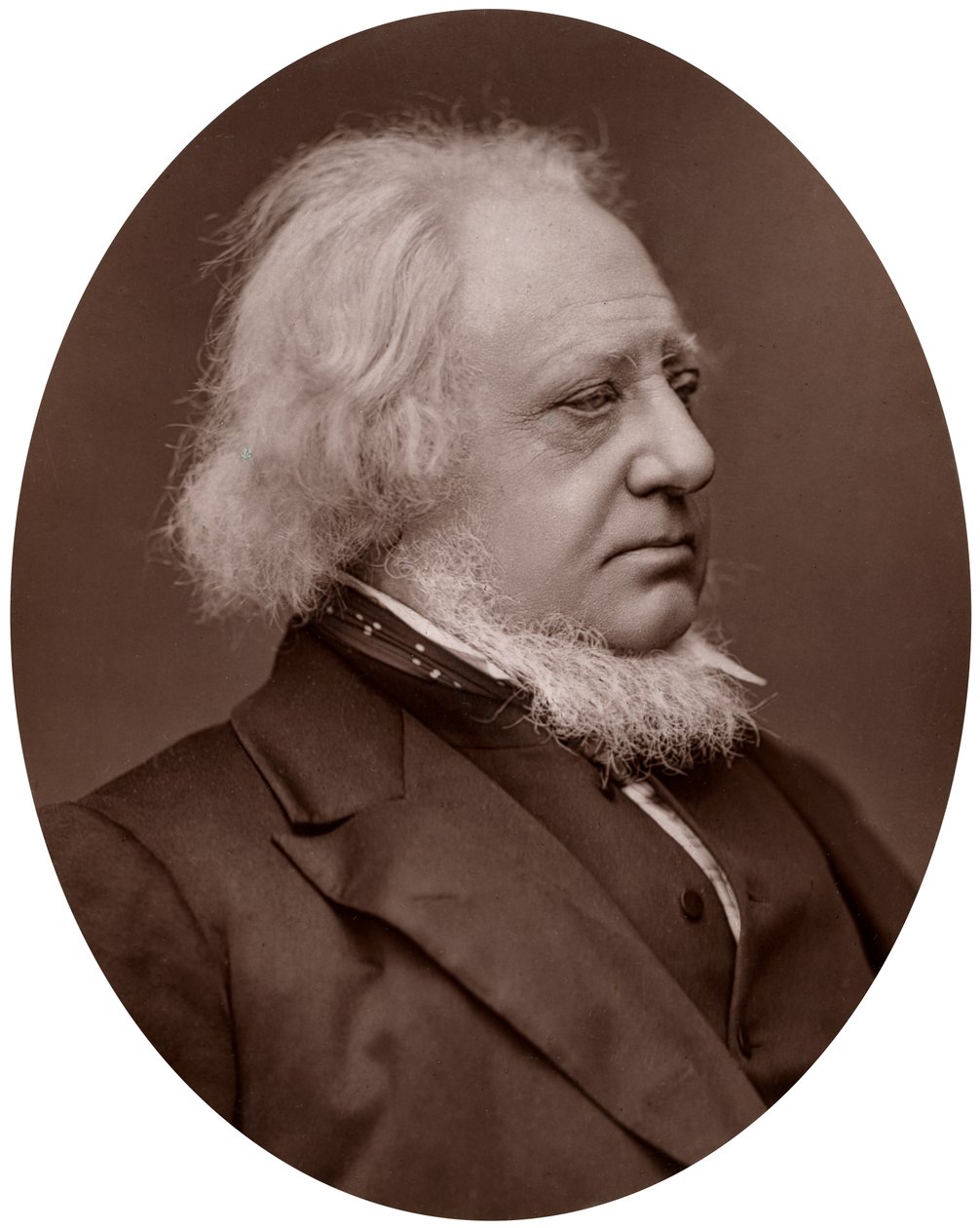 KCB亨利·科尔爵士，英国设计师，公务员兼作家，1877年。 作者 洛克和惠特菲尔德