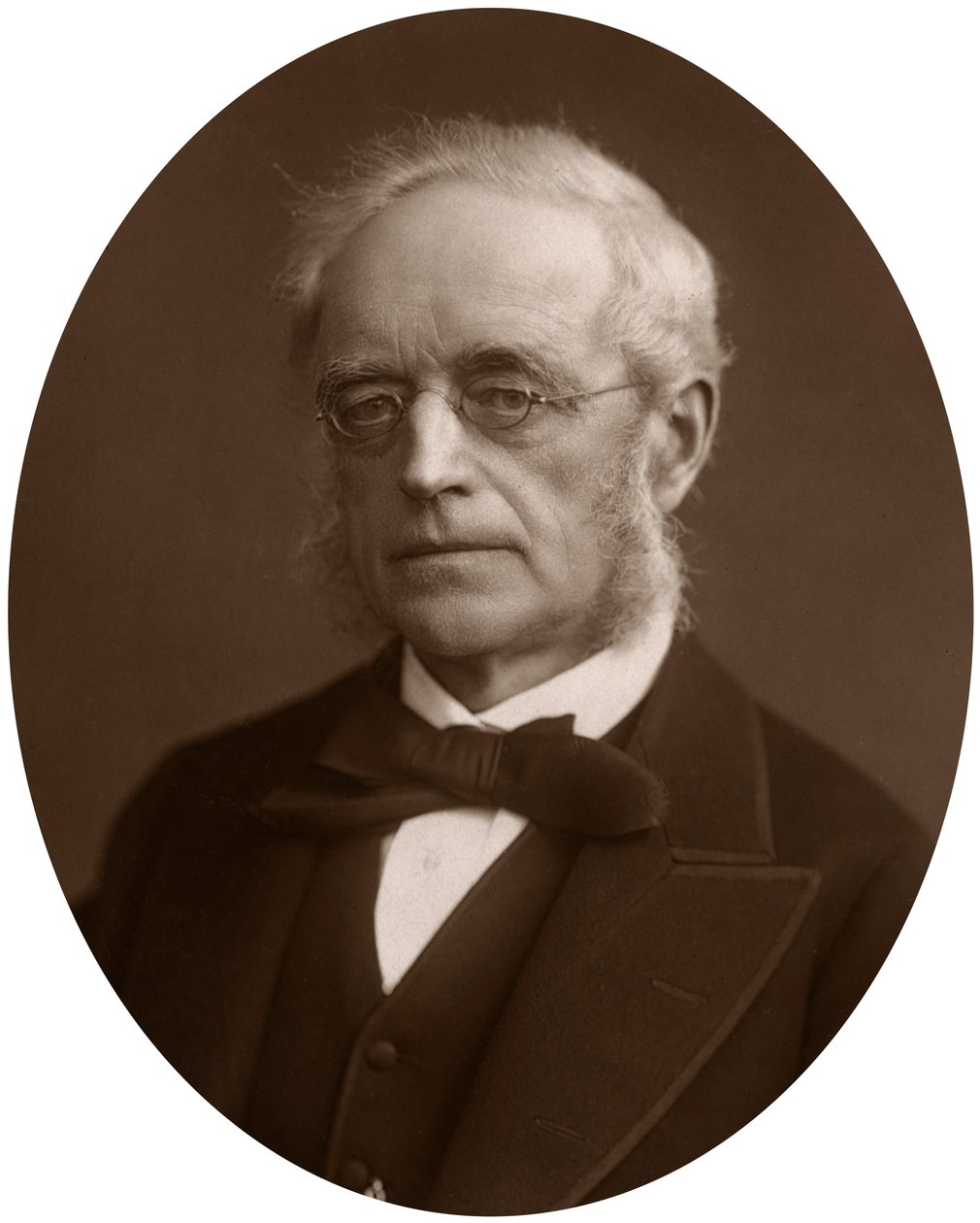 上诉法院大法官亨利·科顿爵士（Sir Henry Cotton），1881年。 作者 洛克和惠特菲尔德