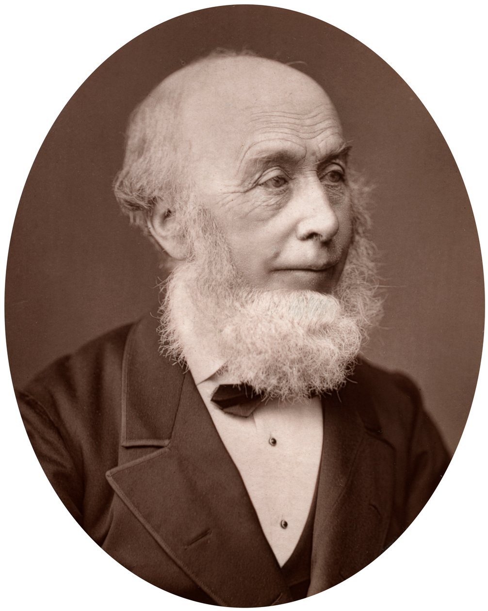 理查德·雷德格雷夫爵士，风景画家，1878年。 作者 洛克和惠特菲尔德