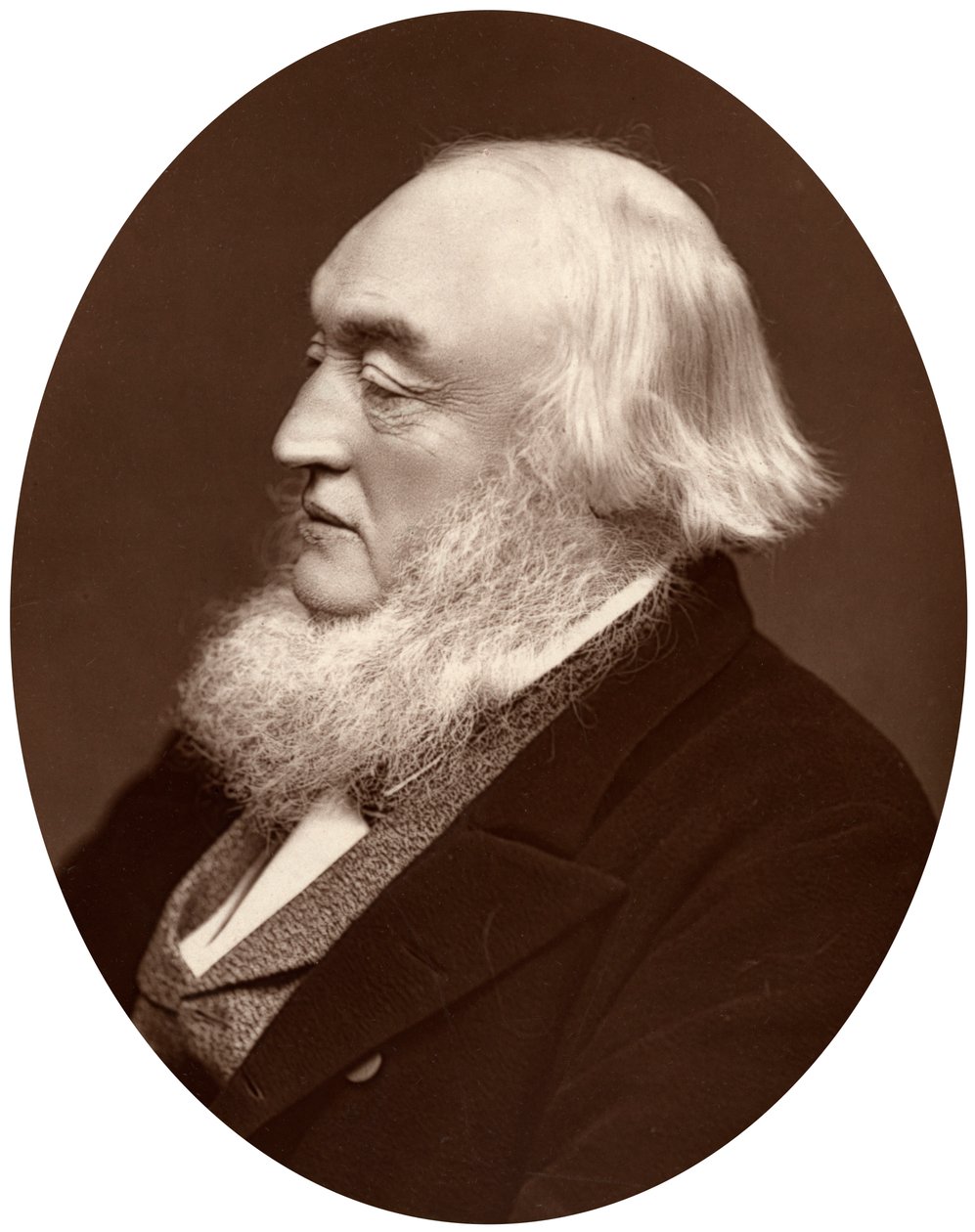 威廉·米尔伯恩·詹姆斯爵士（Sir William Milbourne James），上诉法院大法官，1880年。 作者 洛克和惠特菲尔德