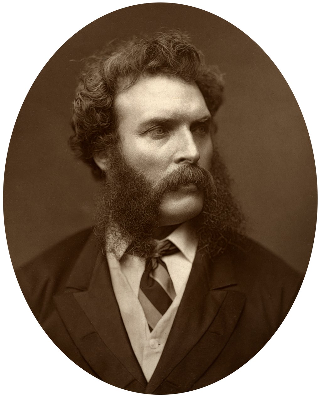 托马斯·法德（Thomas Faed），皇家院士，1880年。 作者 洛克和惠特菲尔德