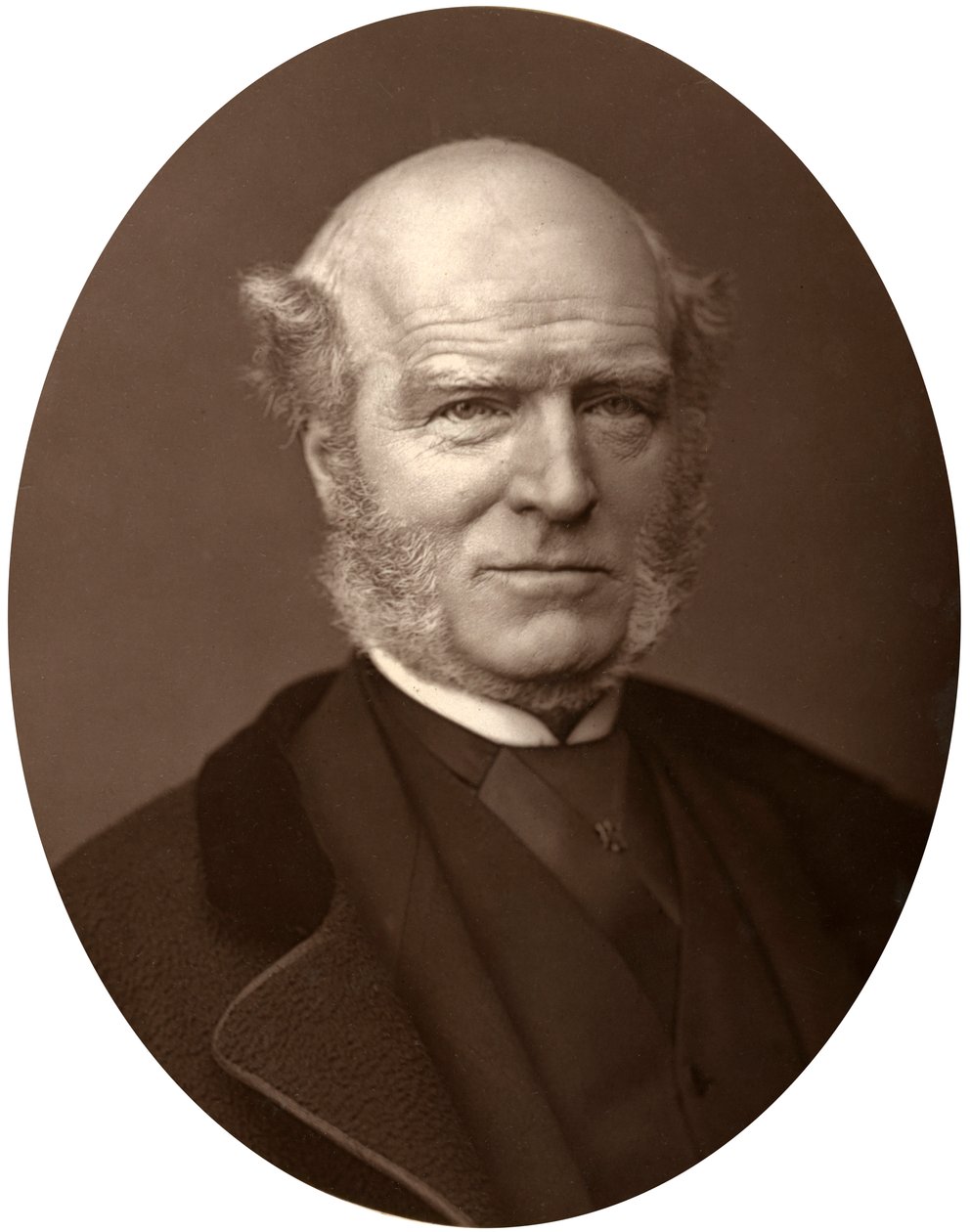 托马斯·休斯（Thomas Hughes），1880年。 作者 洛克和惠特菲尔德