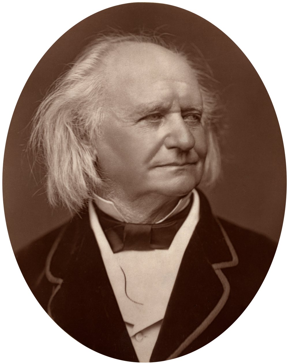 托马斯·韦伯斯特（Thomas Webster），画家，1878年。 作者 洛克和惠特菲尔德