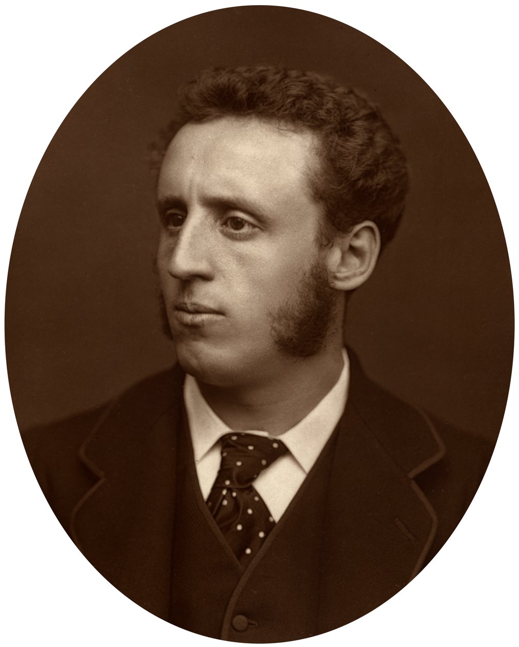 Walter William Ouless，肖像画家，1880年。 作者 洛克和惠特菲尔德