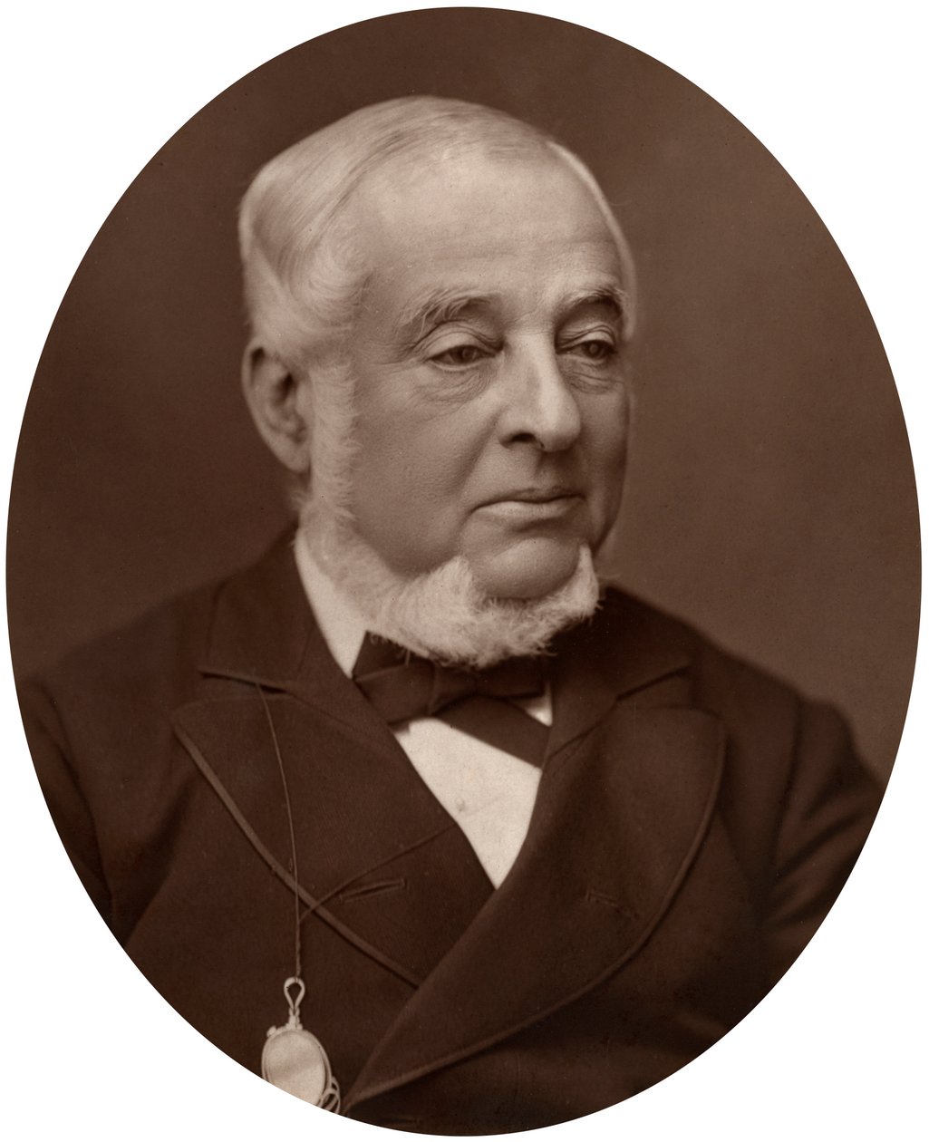 沃伦·德拉鲁（Warren de la Rue），英国天文学家和物理学家，1882年。 作者 洛克和惠特菲尔德