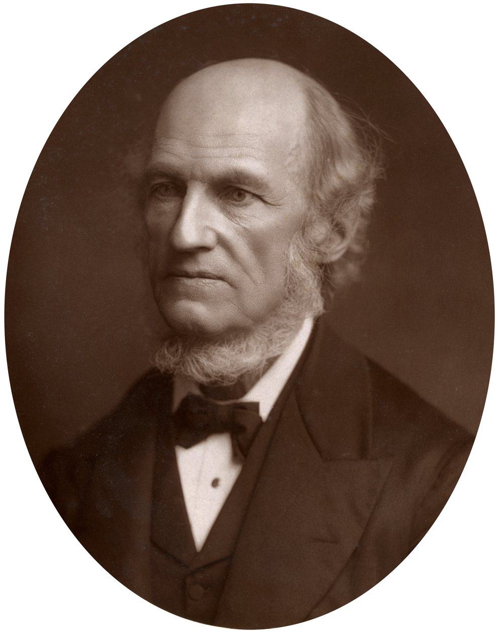 威廉·本杰明·卡彭特（William Benjamin Carpenter），CB，医学博士，法学博士，FRS，FLS，FGS，英国生理学家和博物学家，1883年。 作者 洛克和惠特菲尔德