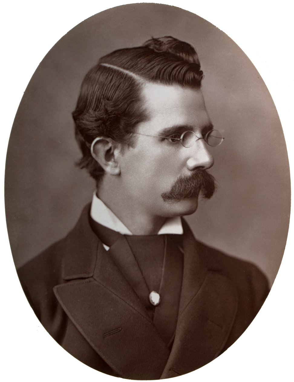 英国小说家威廉·布莱克（William Black），1877年。 作者 洛克和惠特菲尔德