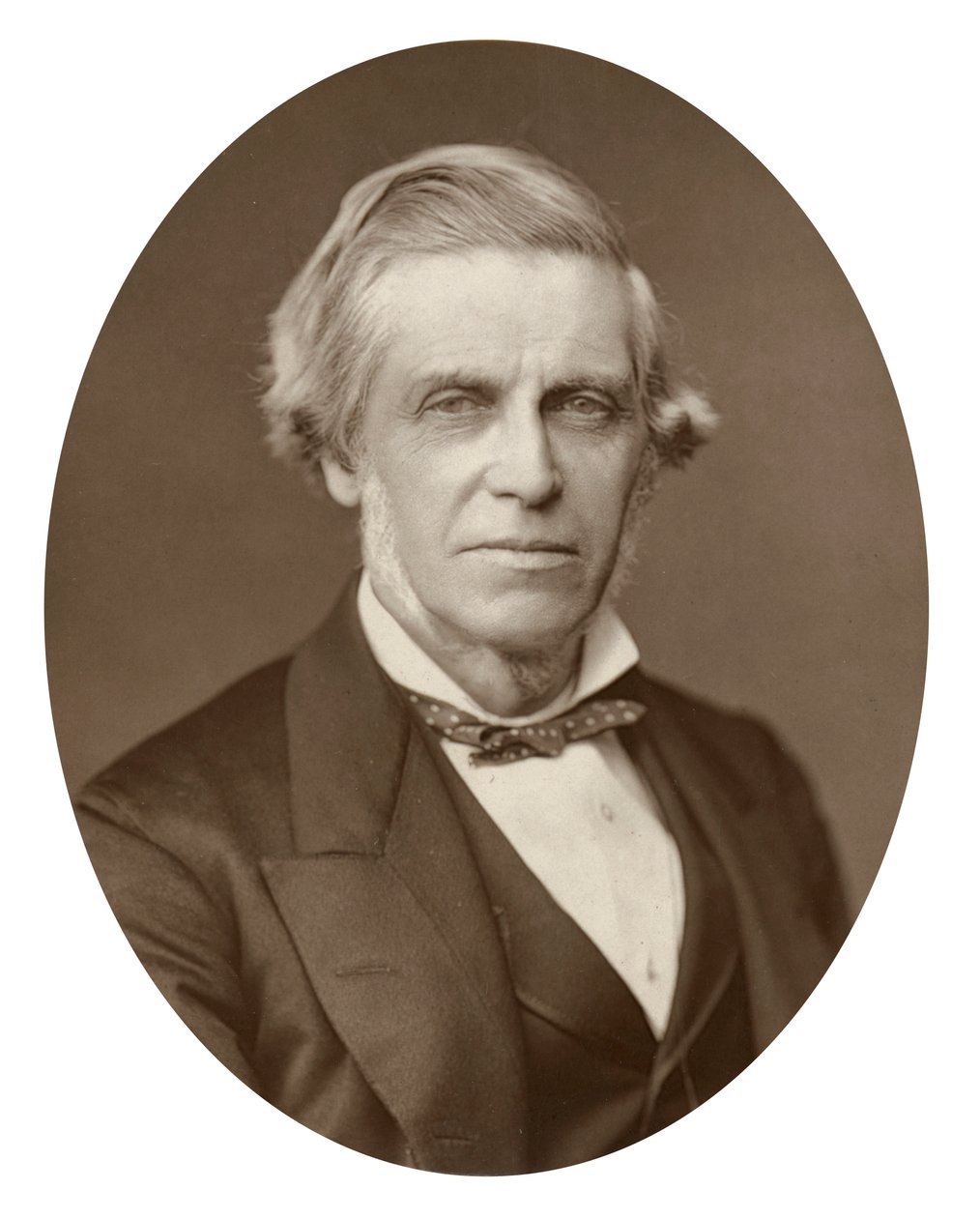 威廉·鲍曼（William Bowman），英国解剖学家，外科医生和眼科医生，1880年 作者 洛克和惠特菲尔德