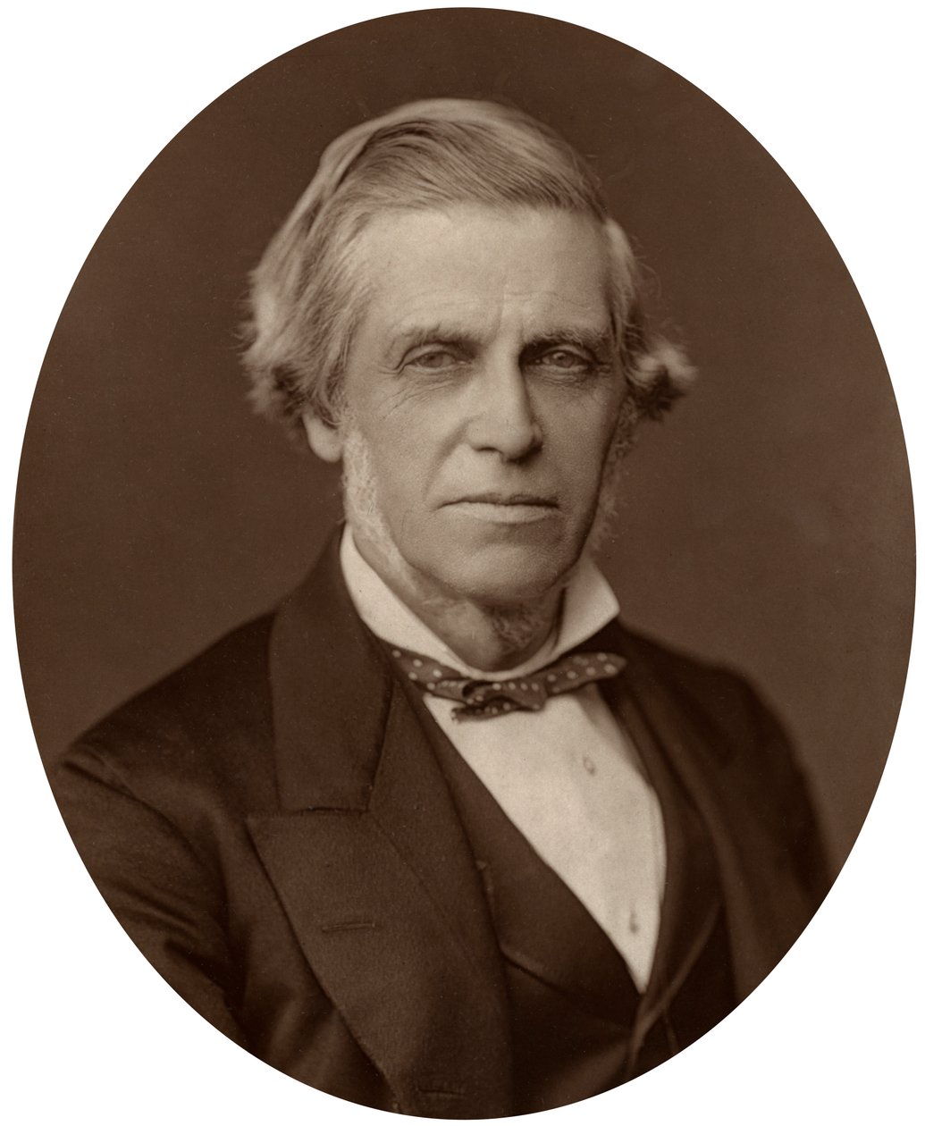 威廉·鲍曼（William Bowman），英国皇家学会会员，1880年。 作者 洛克和惠特菲尔德