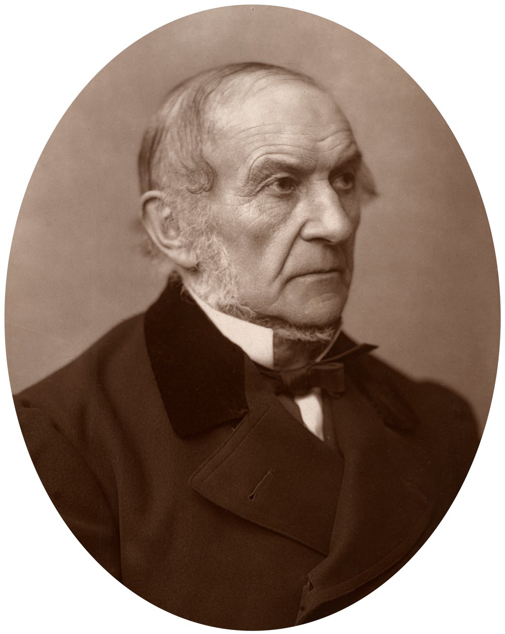 英国自由党首相威廉·埃华特·格拉德斯通（William Ewart Gladstone）议员，1882年。 作者 洛克和惠特菲尔德