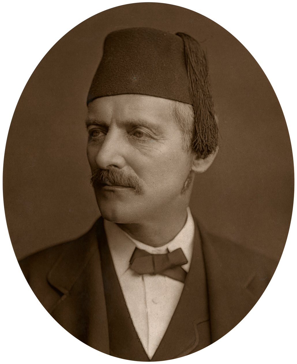 威廉·吉福德·帕格拉夫（William Gifford Palgrave），1880年。 作者 洛克和惠特菲尔德