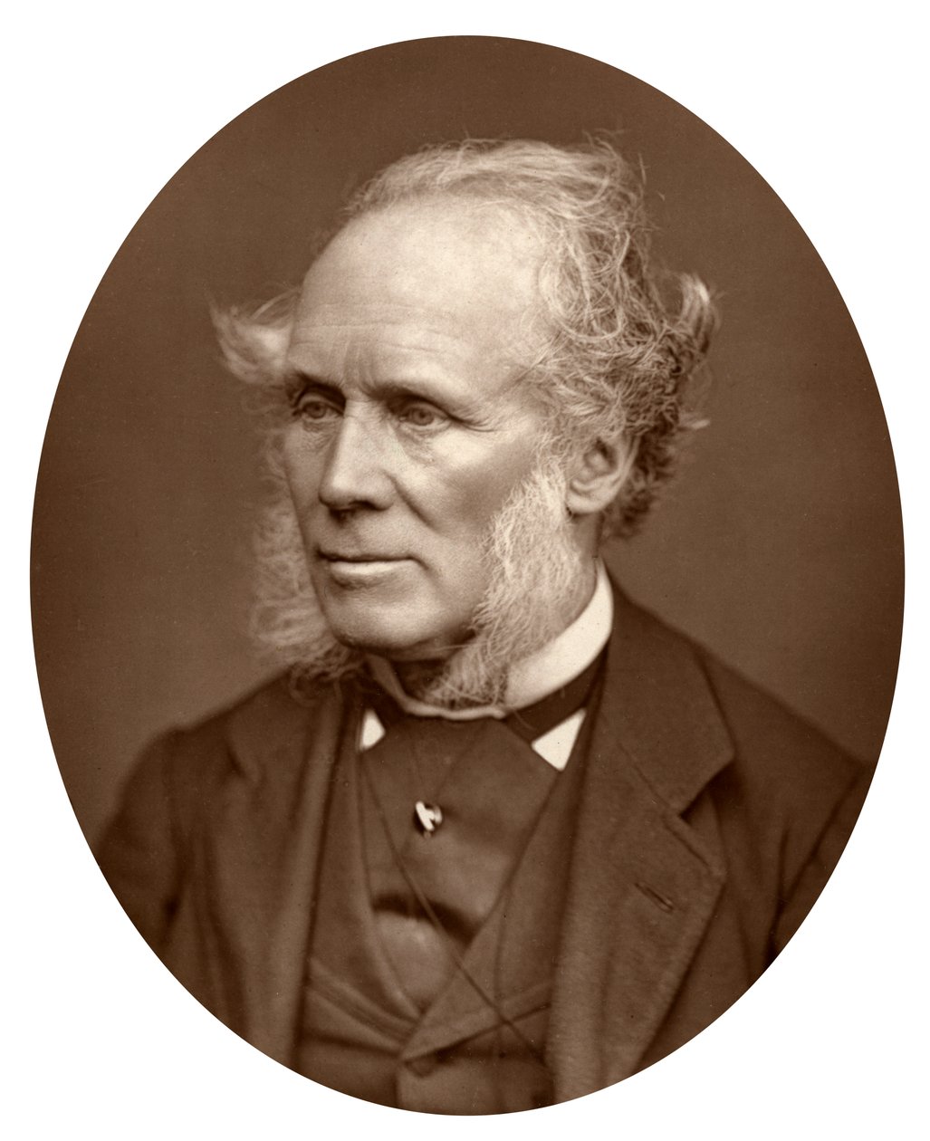 威廉·鲍威尔·弗里斯（William Powell Frith），皇家院士，1880年。 作者 洛克和惠特菲尔德