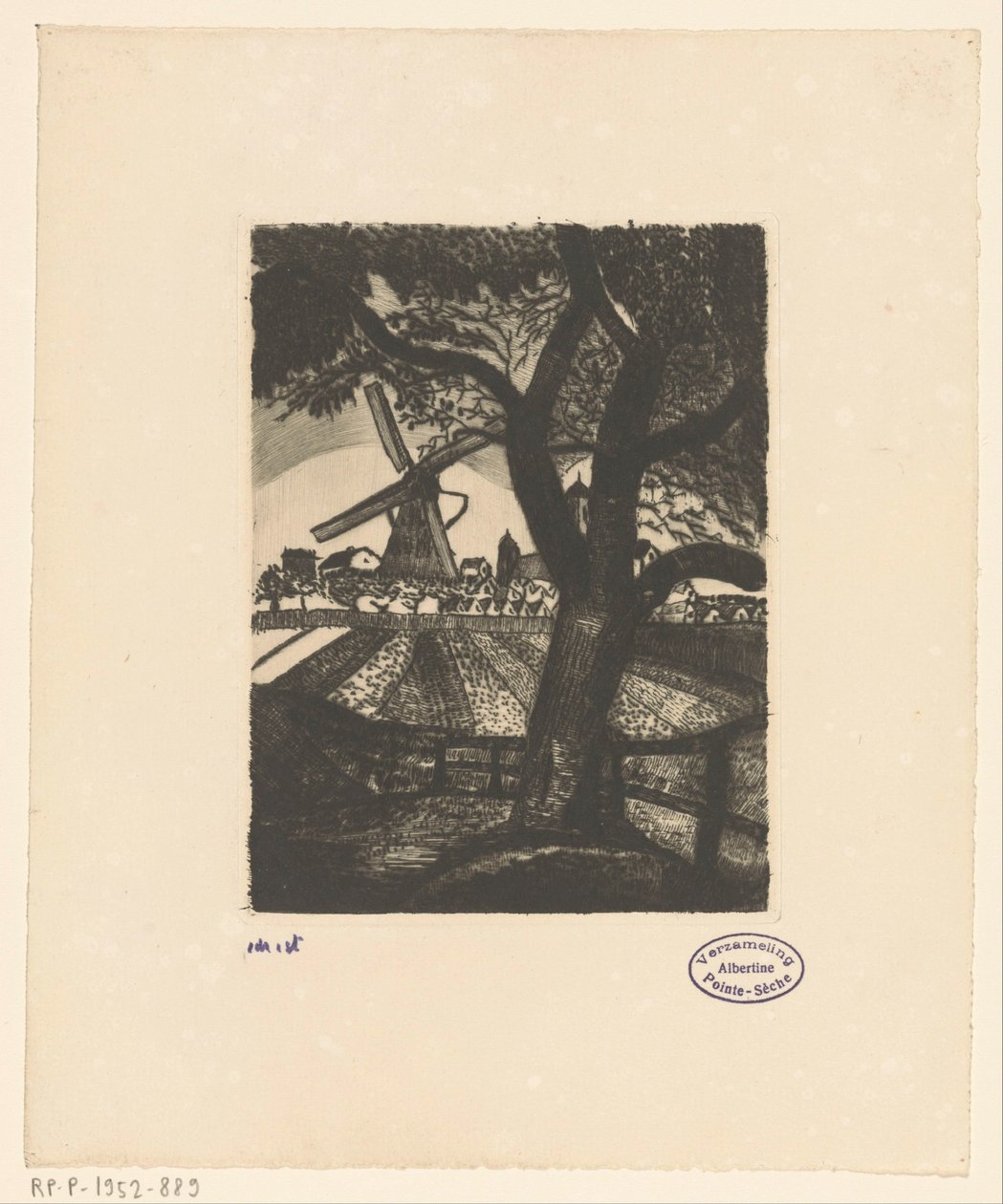 Boomgaard
Le Fruitier（原名） 作者 Lodewijk Shelfhout（艺术家签名）