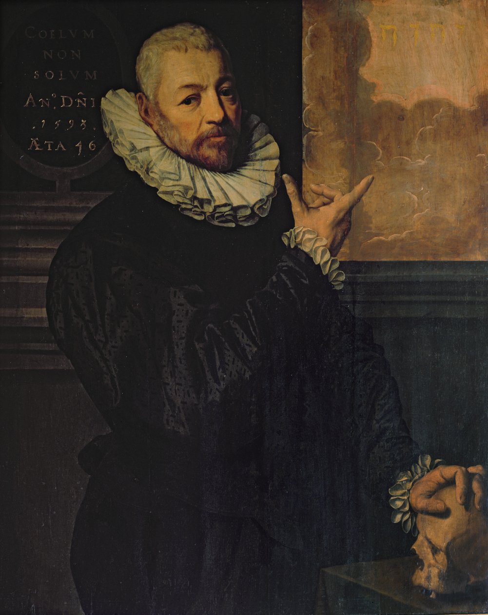 Gaspare Tagliacozzi（1546-99） 作者 洛多维科·卡拉奇